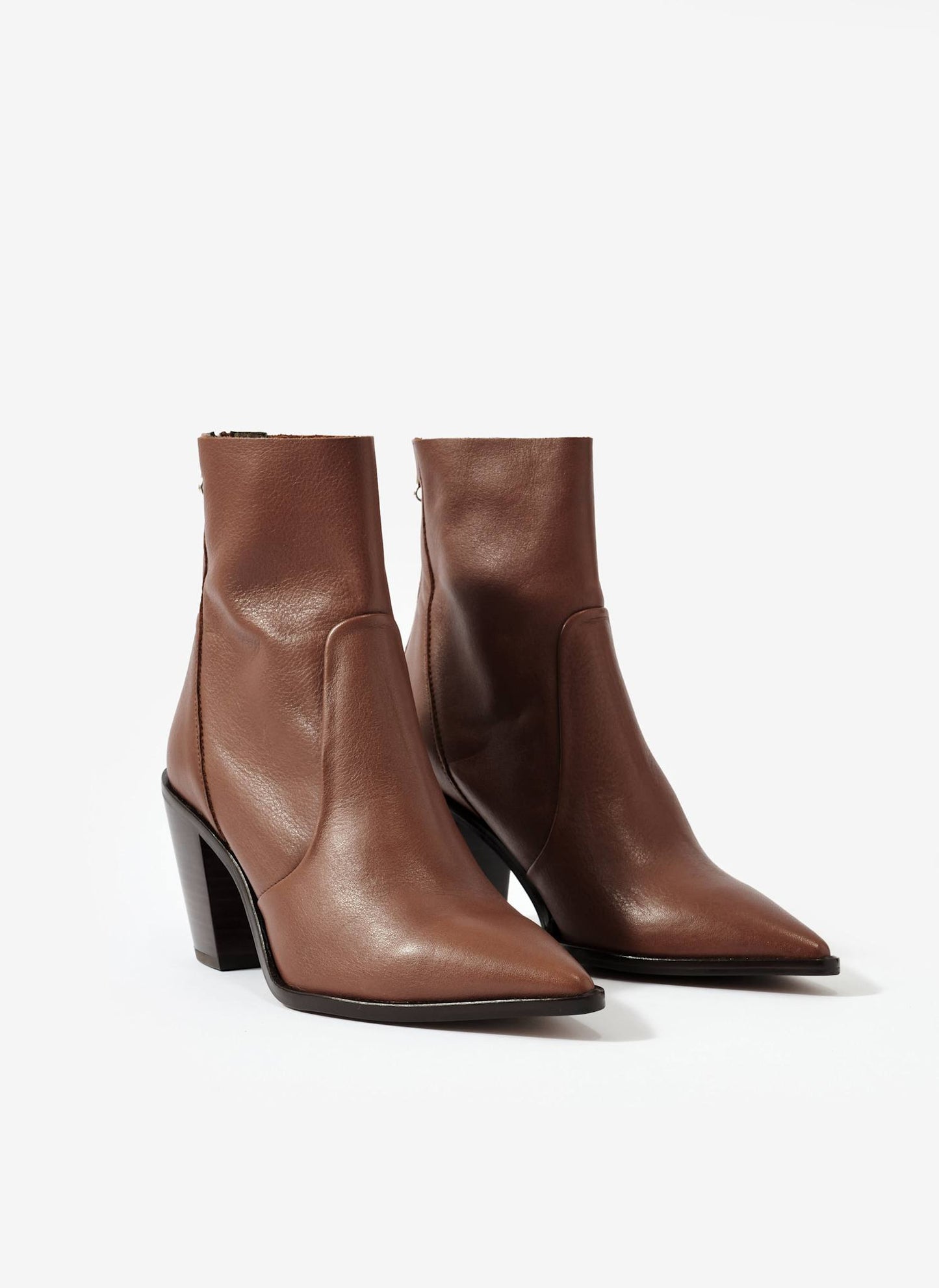 Amy Tan Leather Ankle Boots