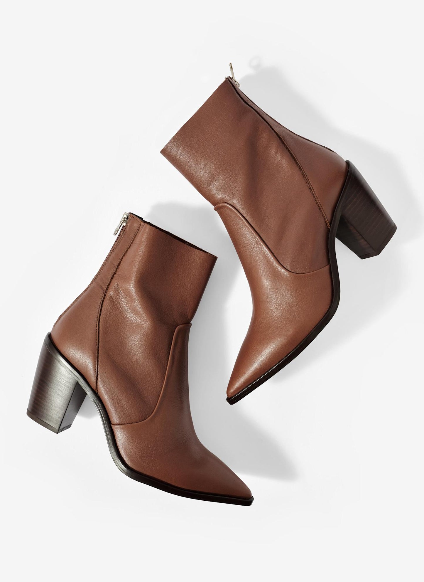Amy Tan Leather Ankle Boots