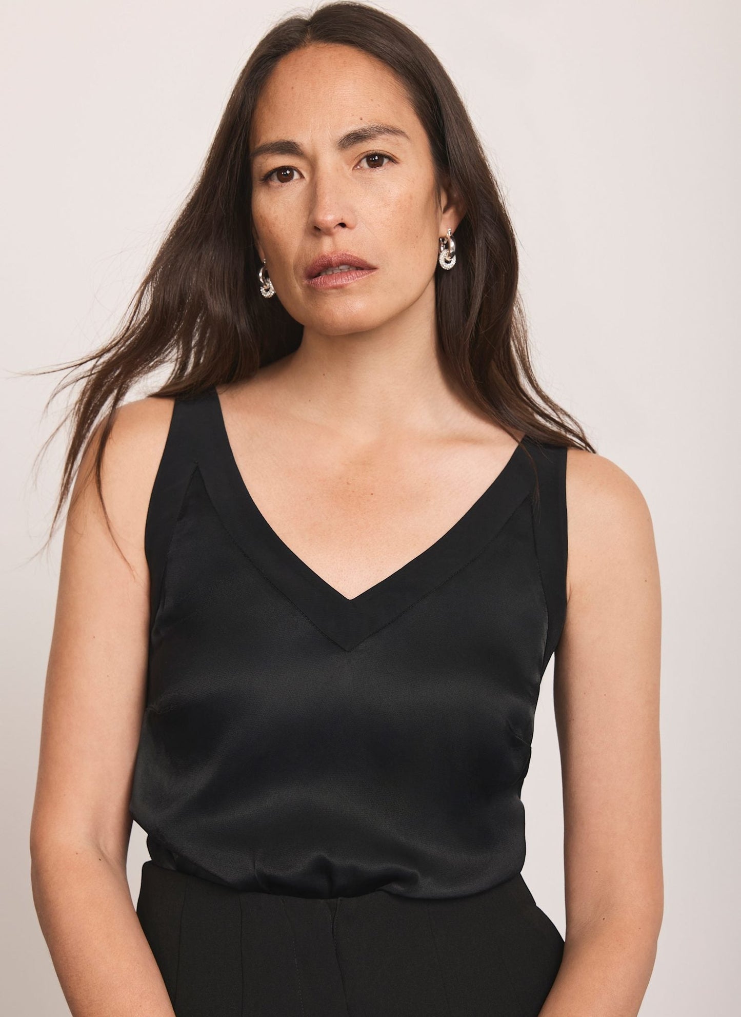 Black Camisole Top
