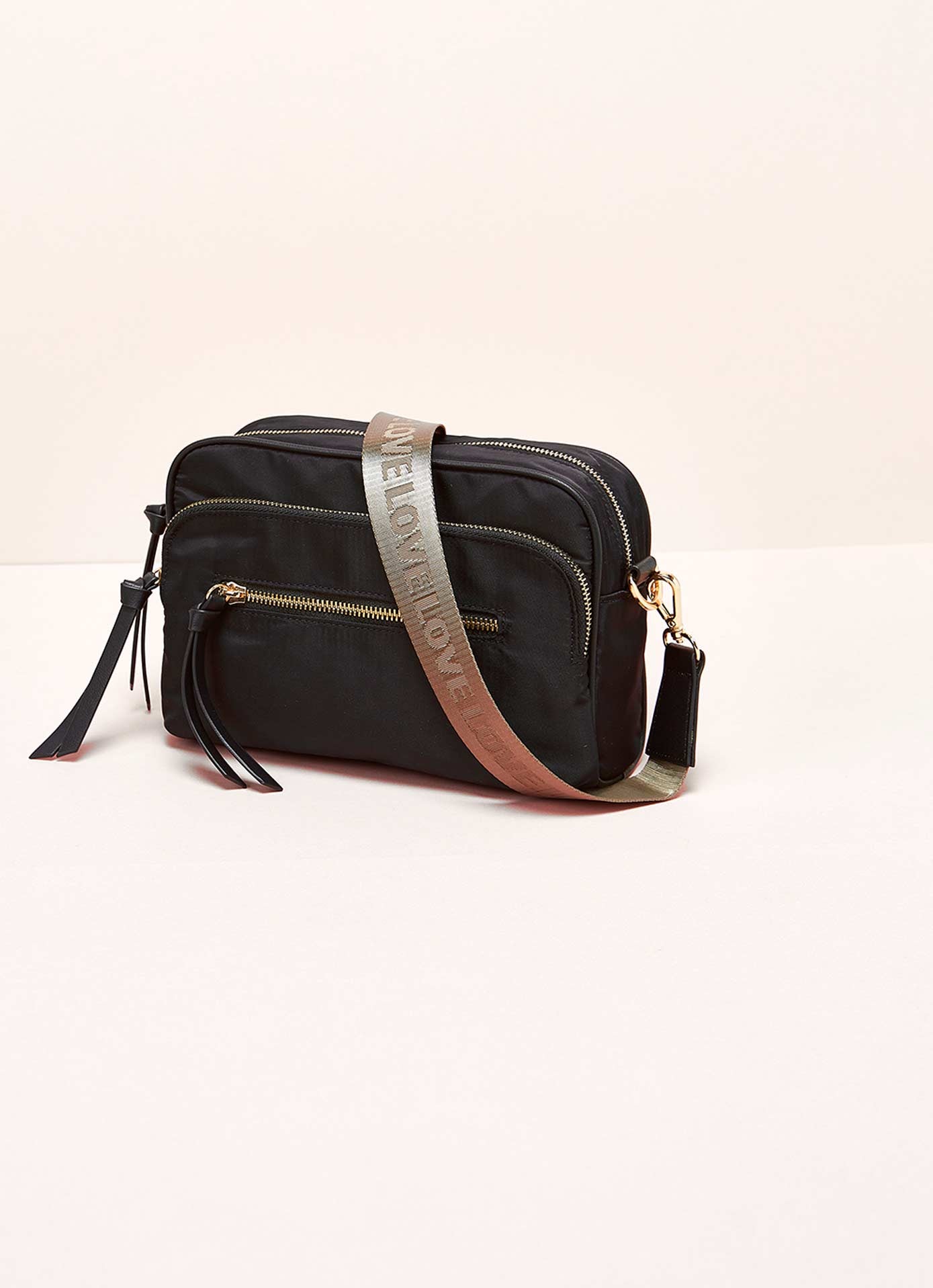 Black Crossbody Bag