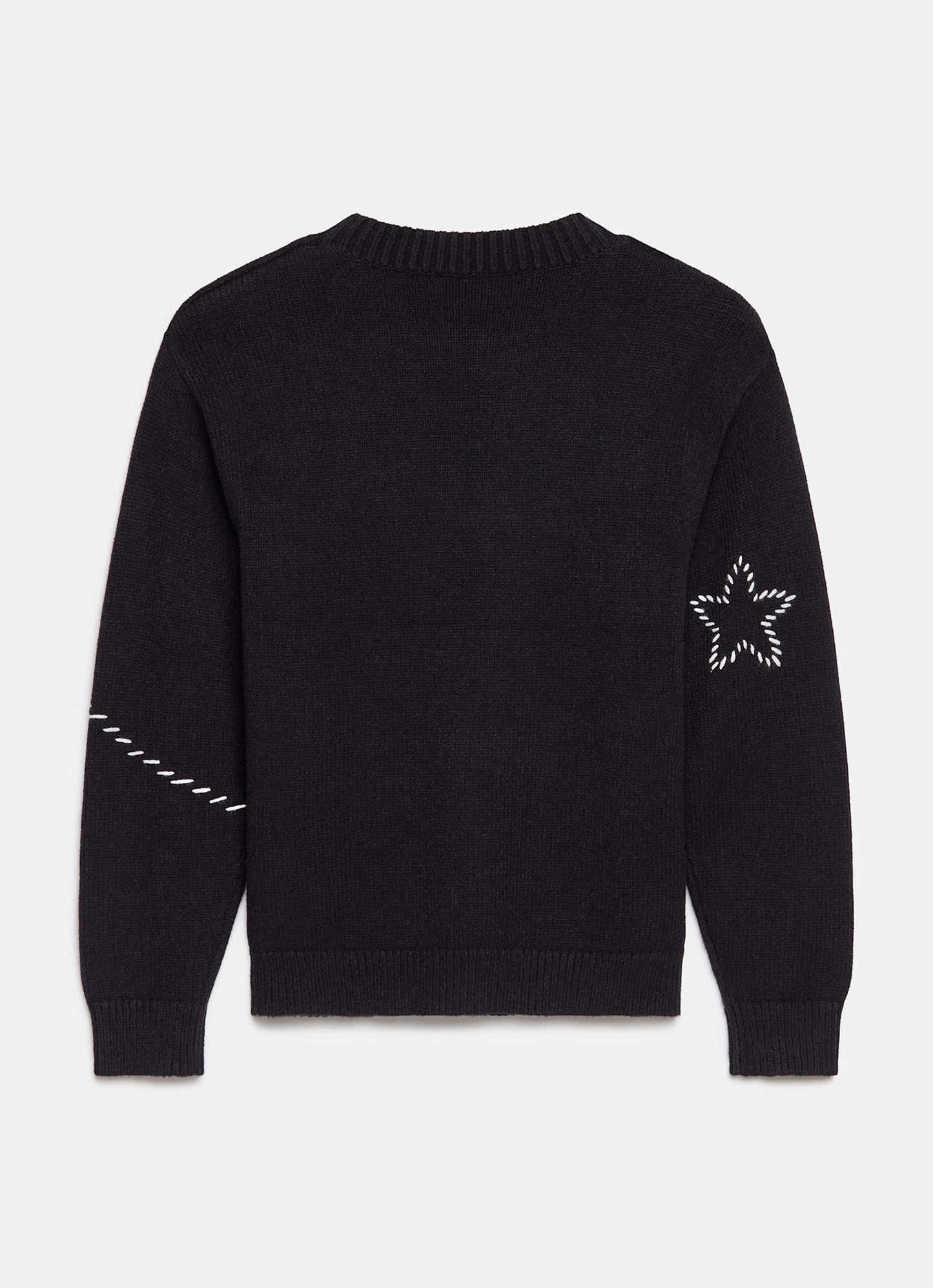 Black Star Detail Jumper