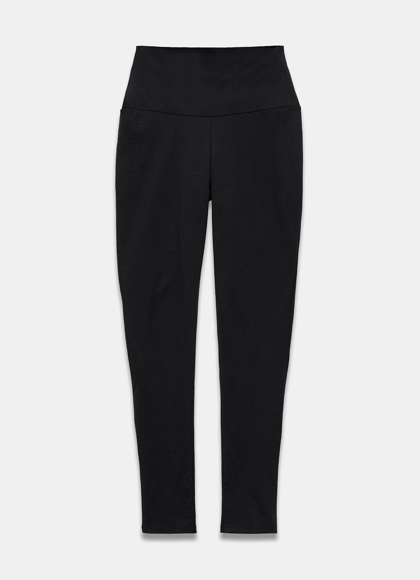 Black Straight Leggings