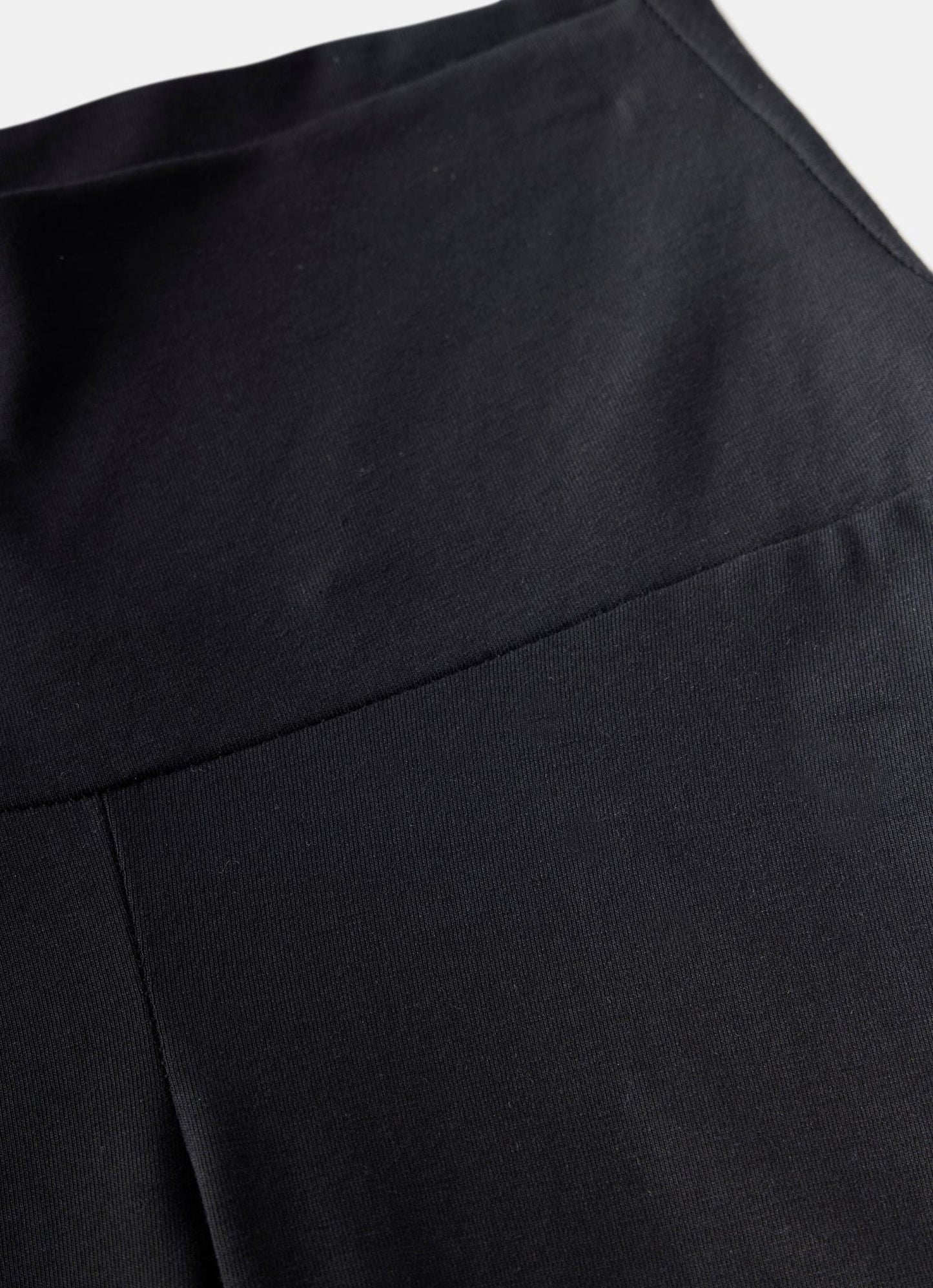 Black Straight Leggings