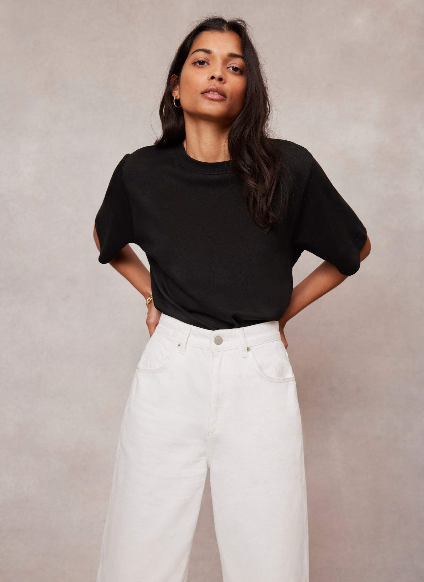 Black Ultimate Cotton T-Shirt