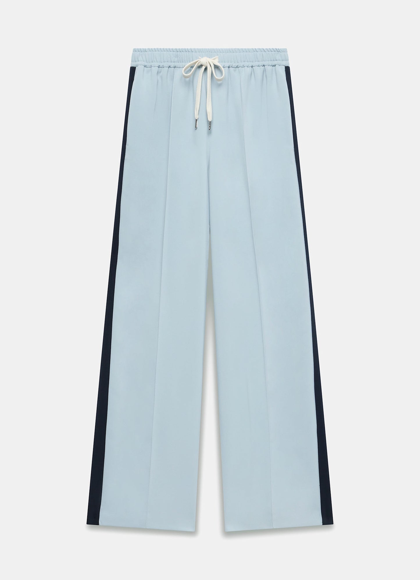 Blue Side Stripe Trousers