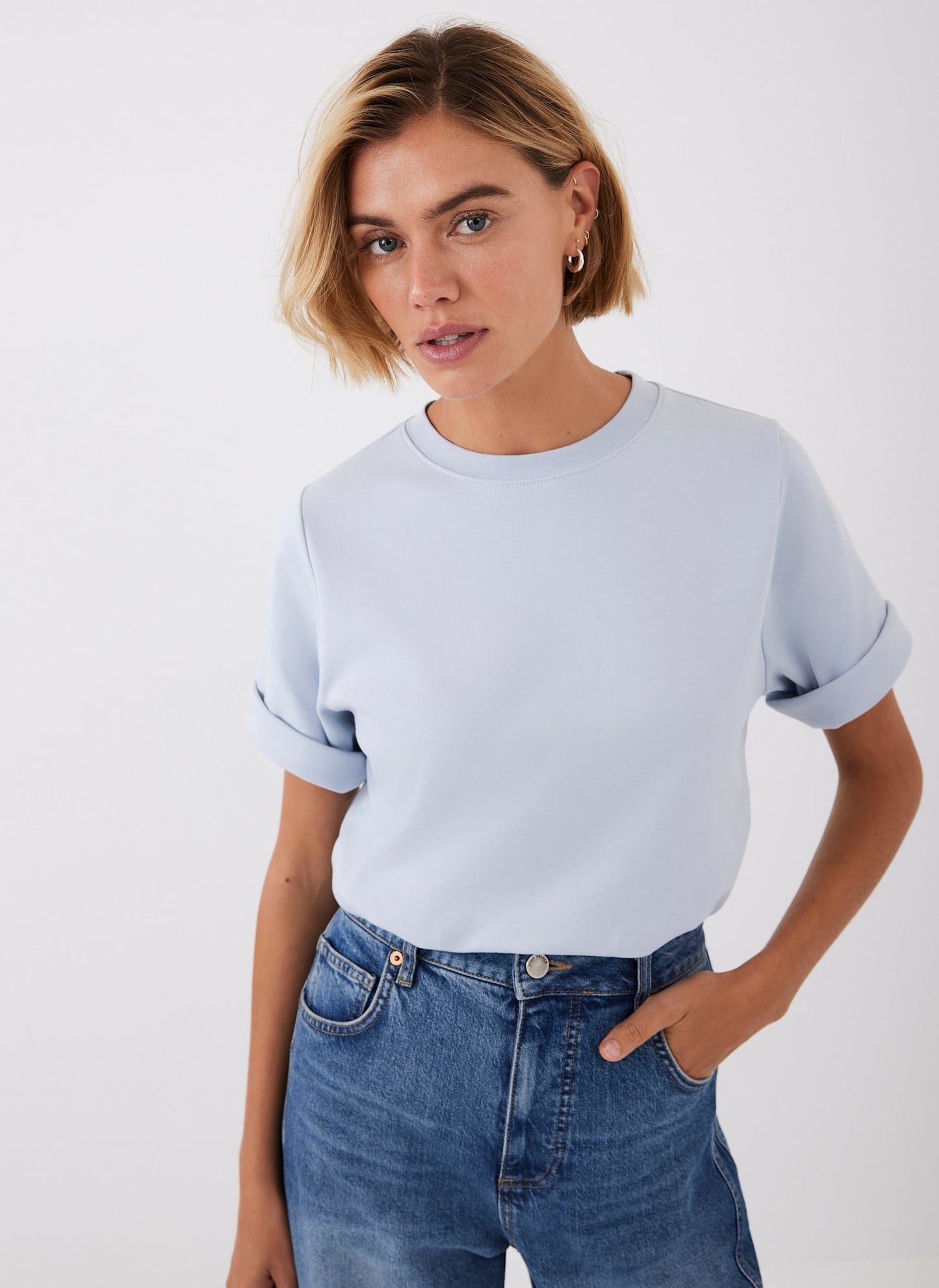Blue Ultimate Cotton T-Shirt