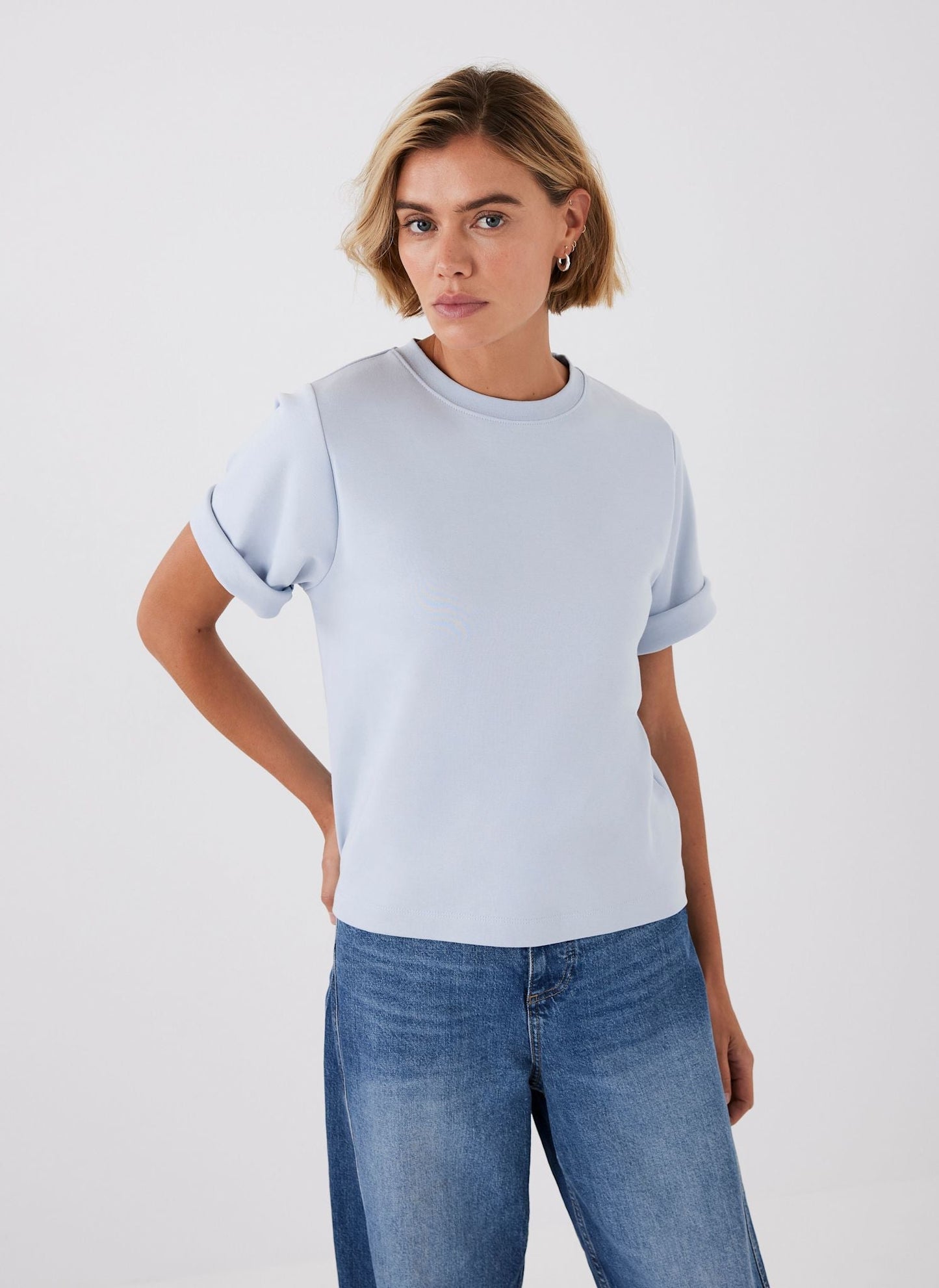 Blue Ultimate Cotton T-Shirt