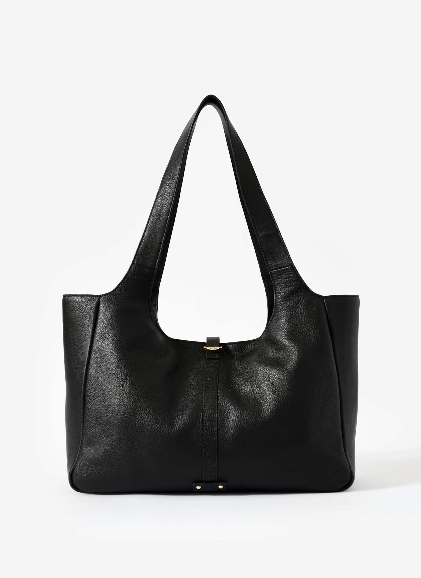 Bobbi Leather Tote Bag