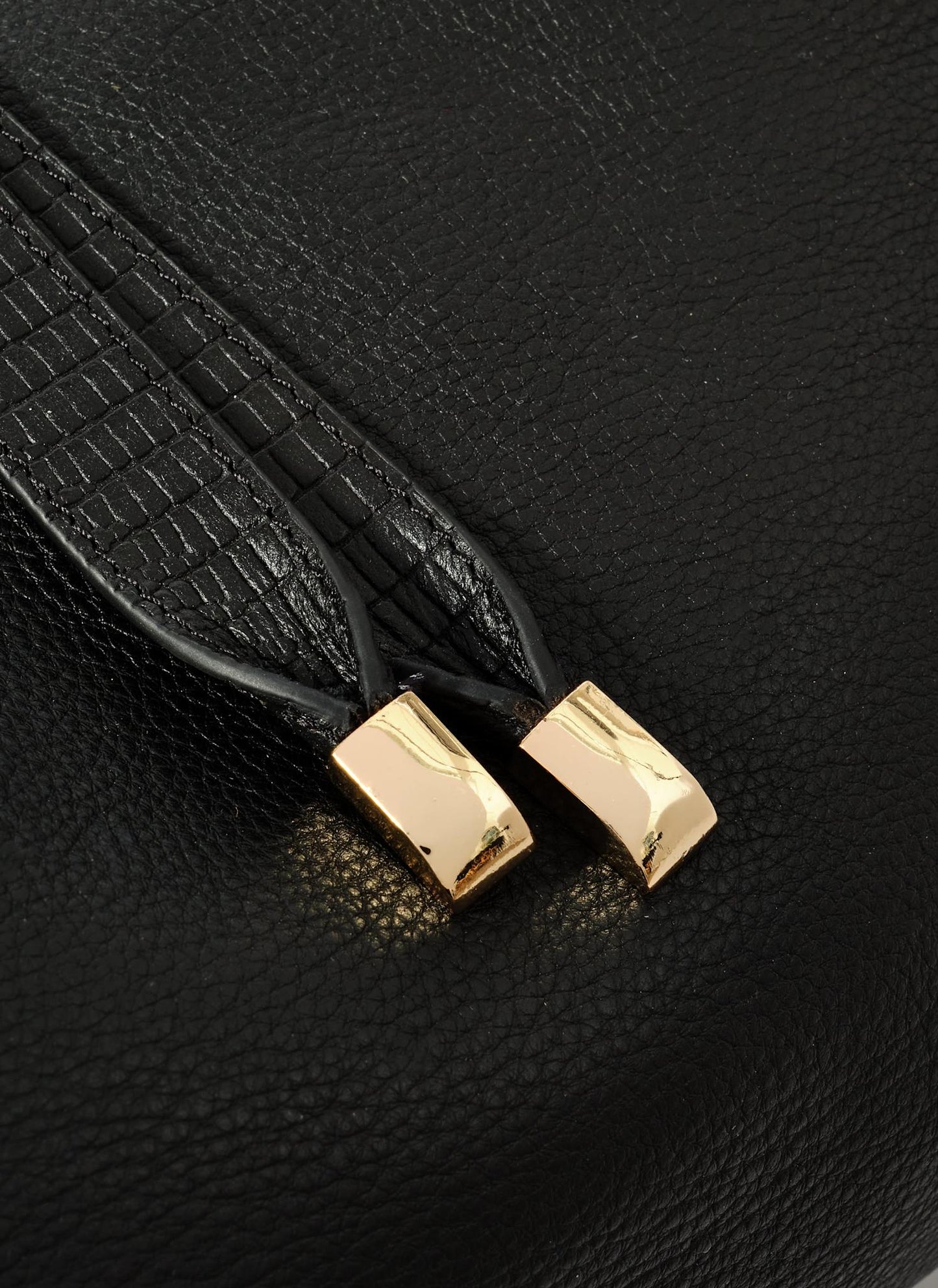 Bobbi Leather Tote Bag