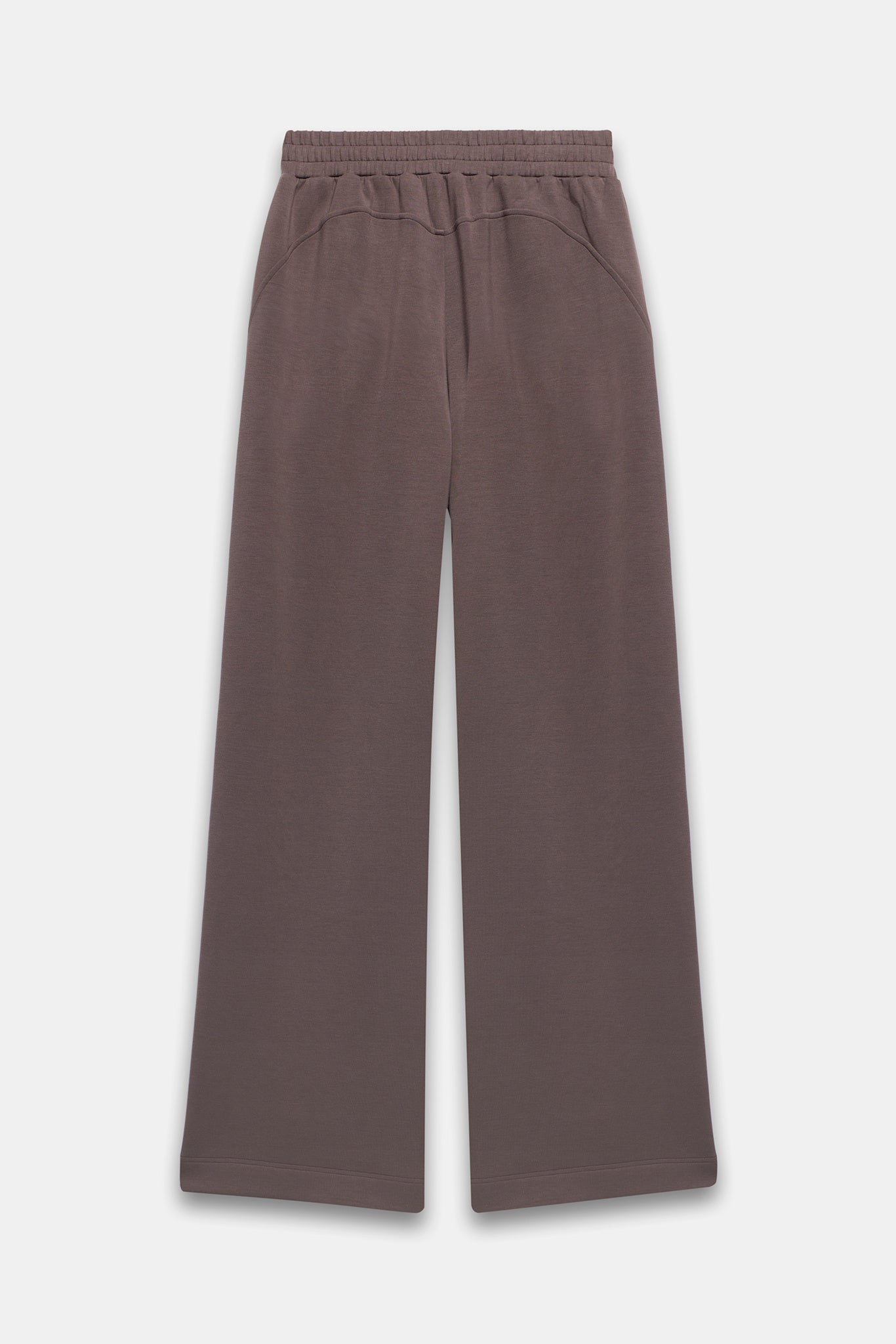 Brown Super Soft Wide Joggers