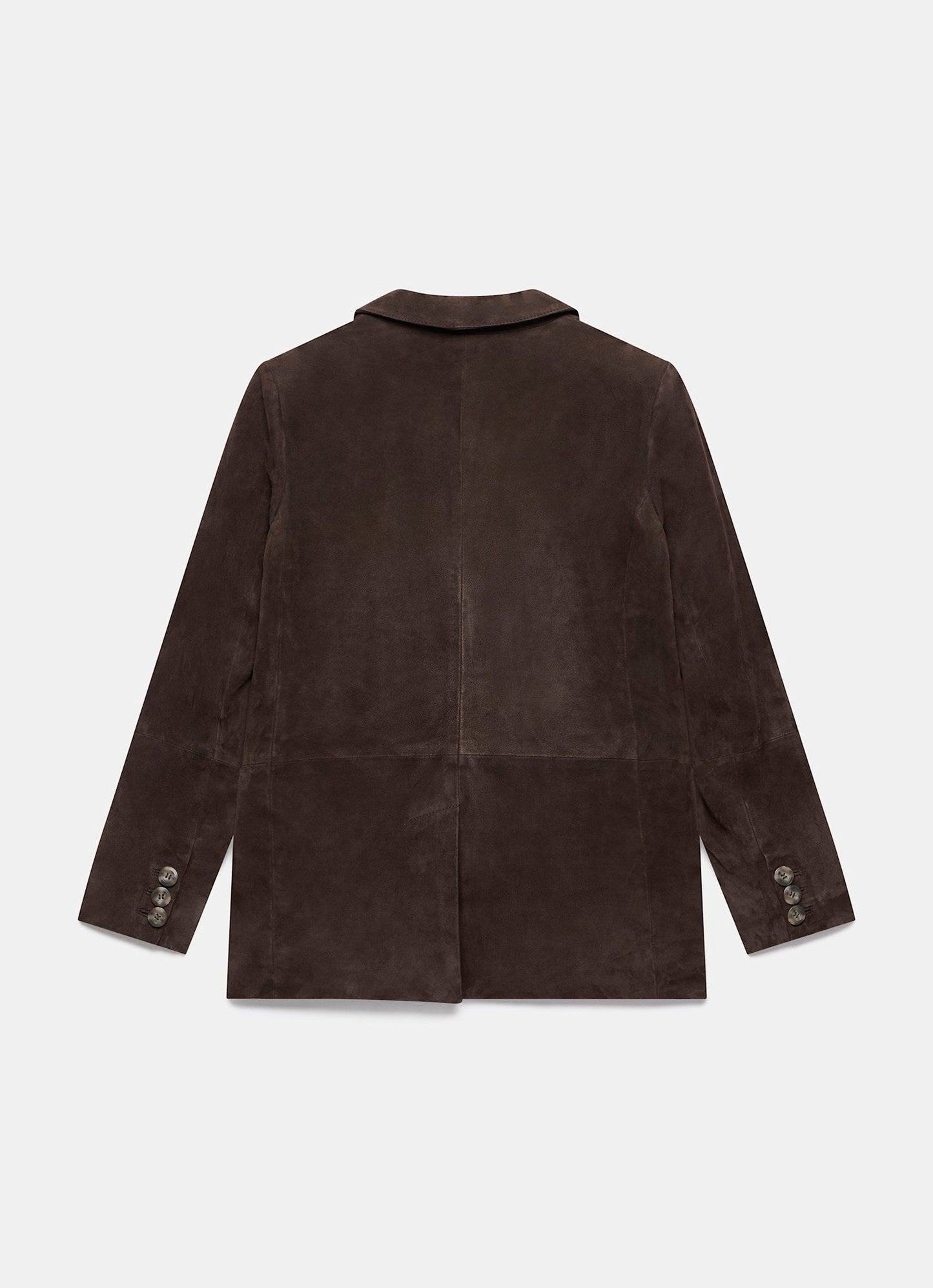 Brown Suede Blazer