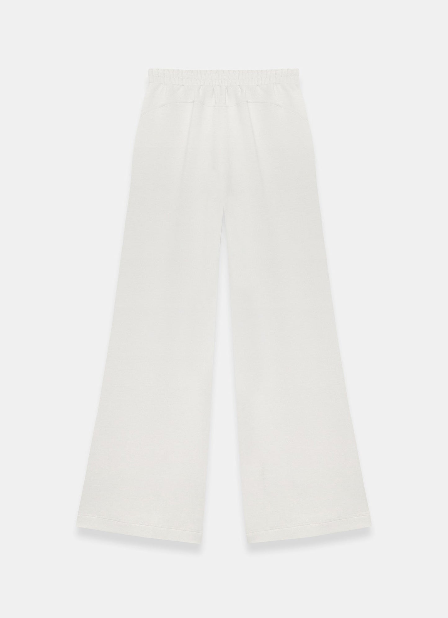 Cream Super Soft Wide Joggers