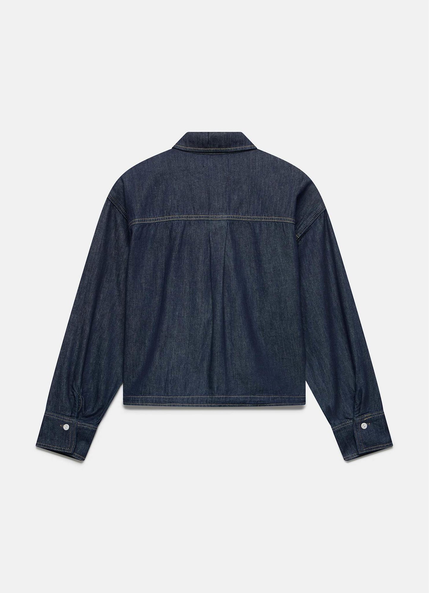Dark Indigo Denim Shirt