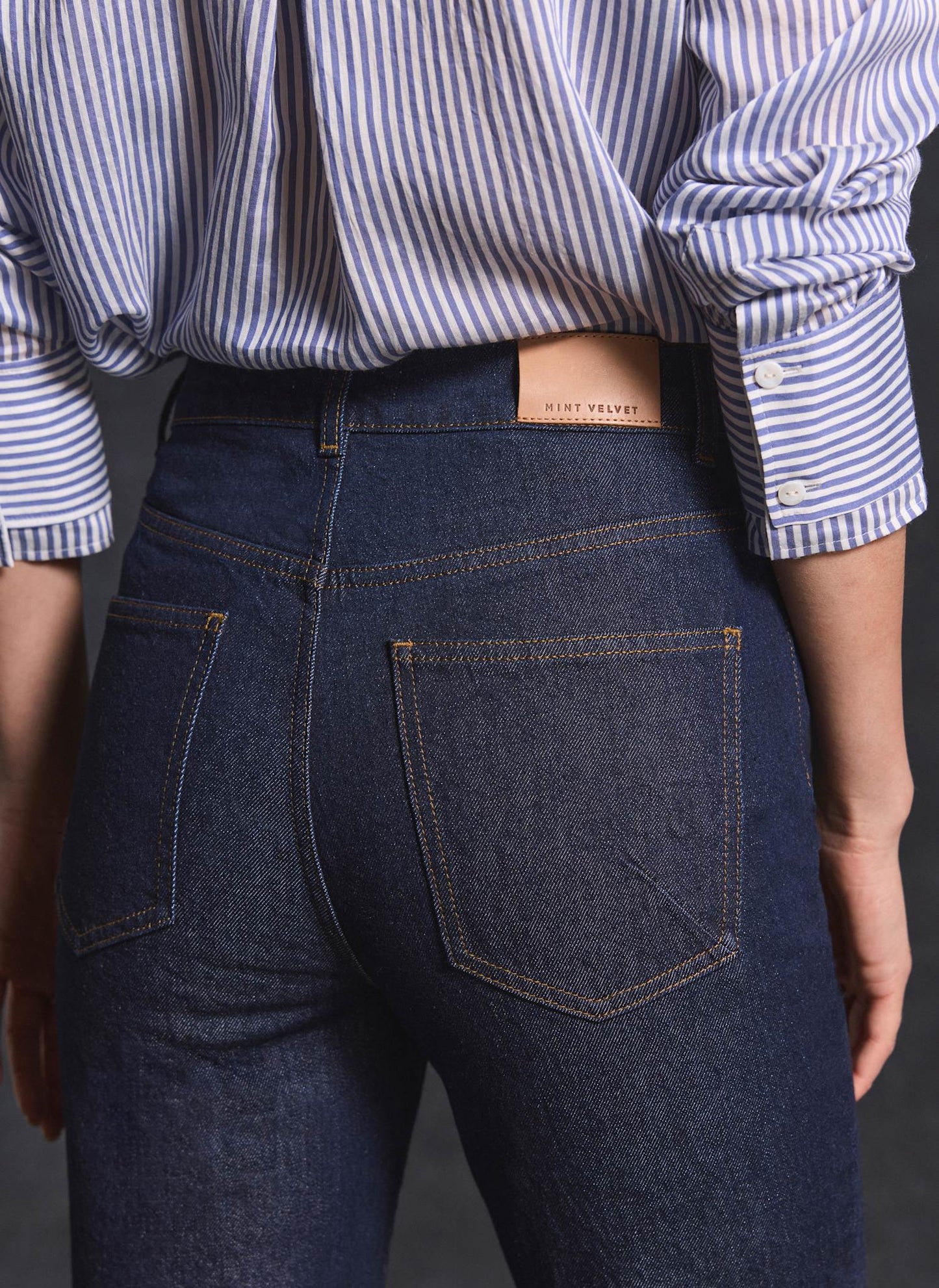 Dark Indigo Slim Jeans