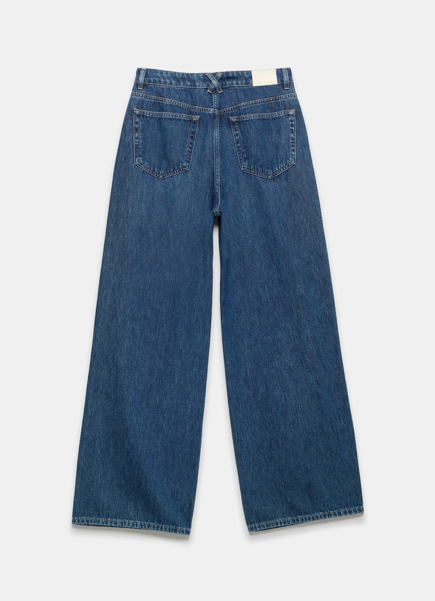 Dark Indigo Super Soft Wide Leg Jeans