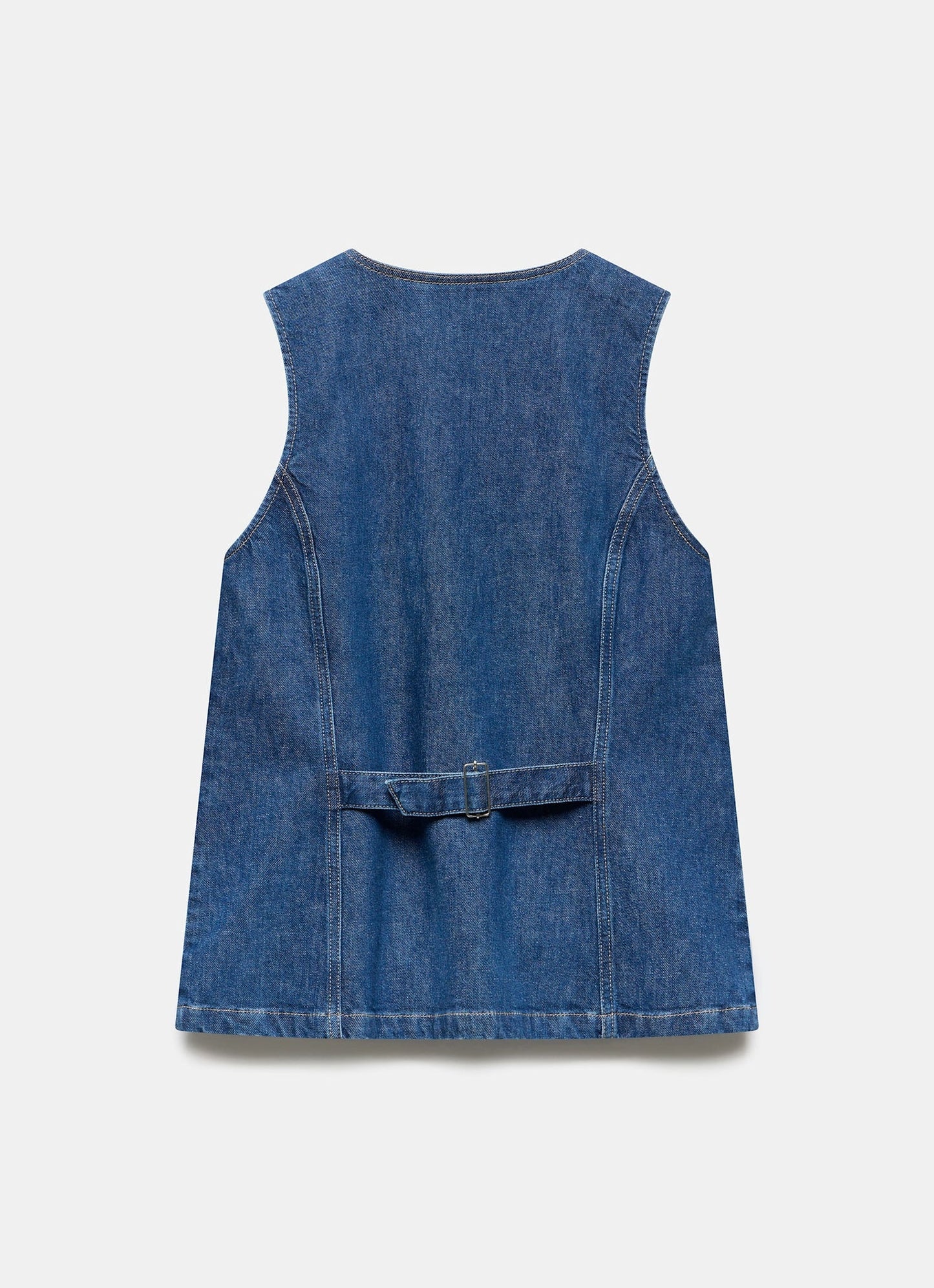 Indigo Denim Waistcoat