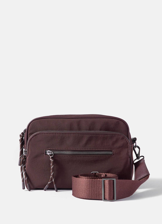 Edie Brown Nylon Crossbody Bag