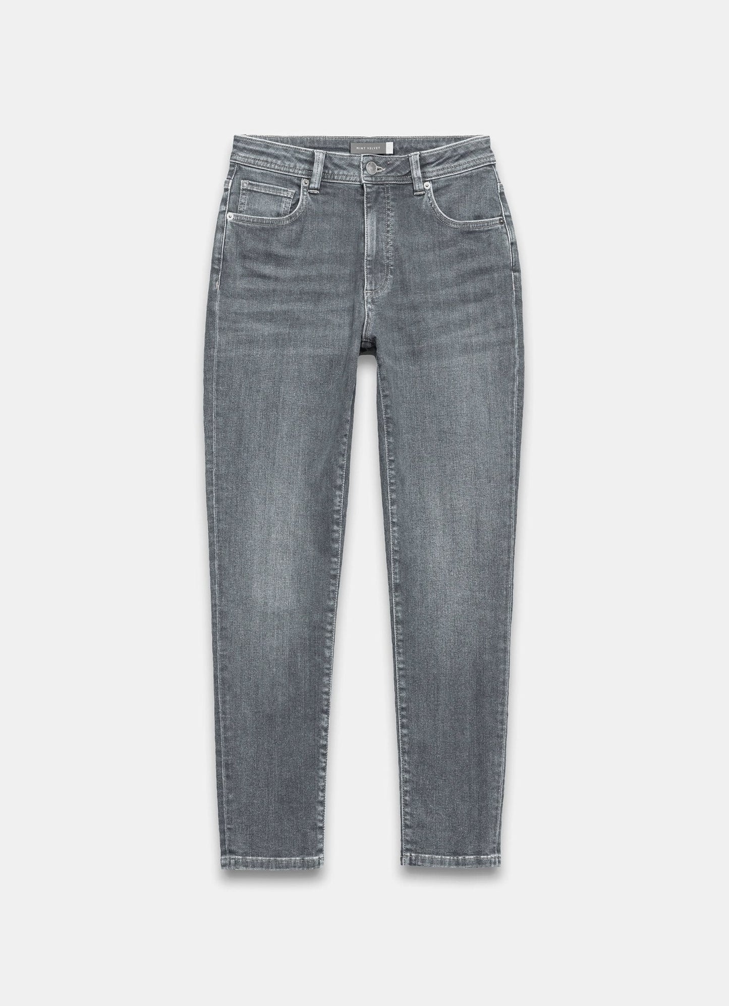 Grey Wash Sculpting Skinny Jeans