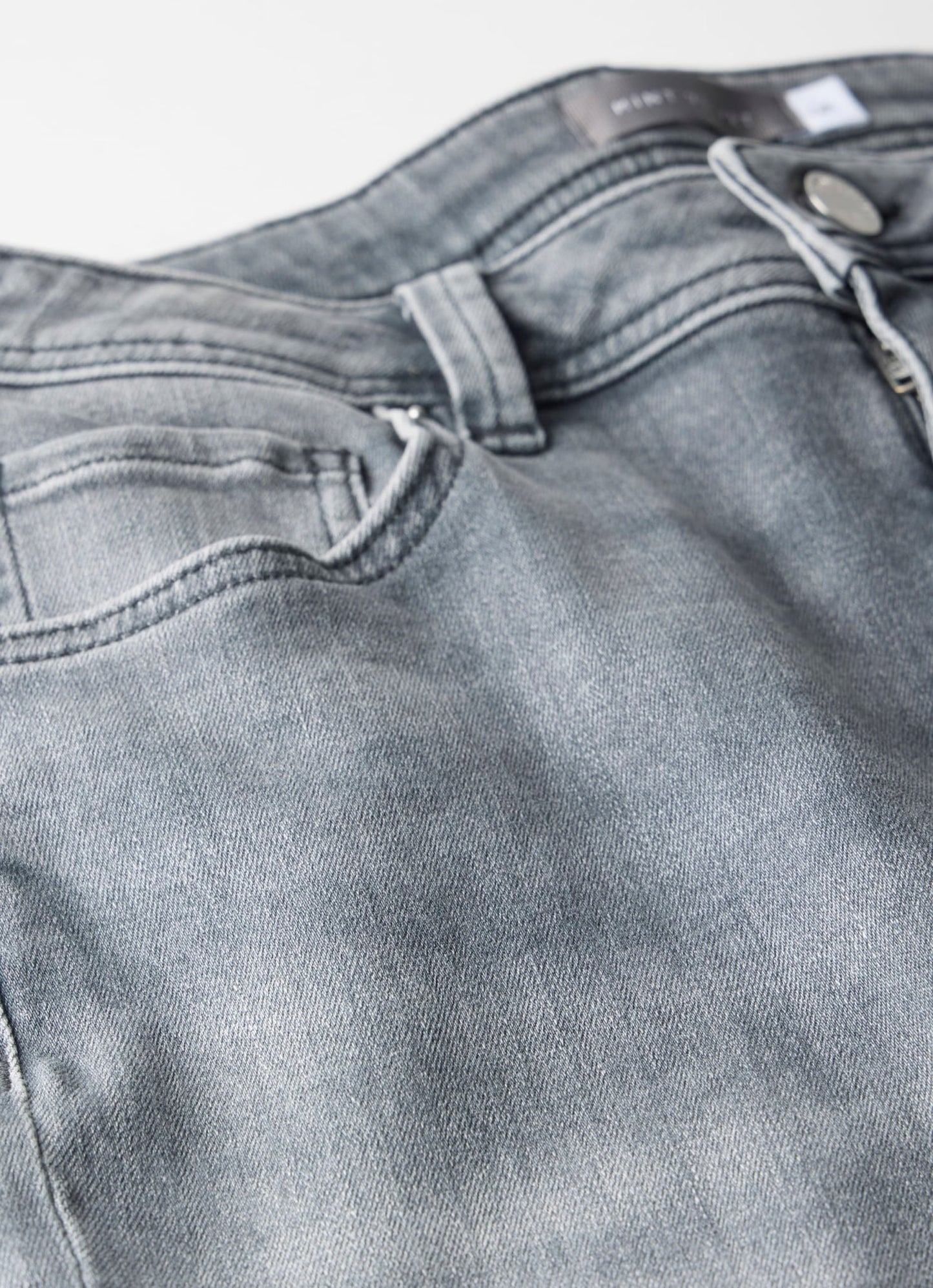 Grey Wash Sculpting Skinny Jeans
