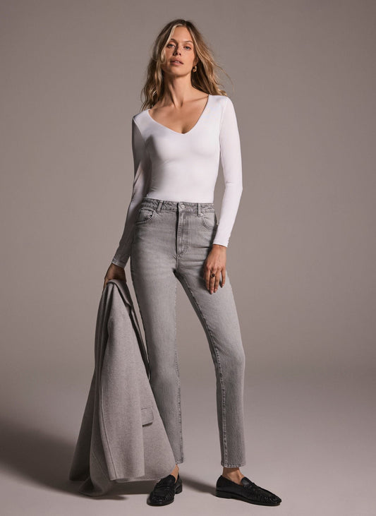 Grey Slim Jeans
