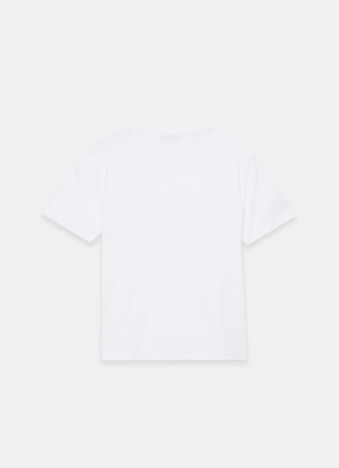 White Bow Detail T-Shirt