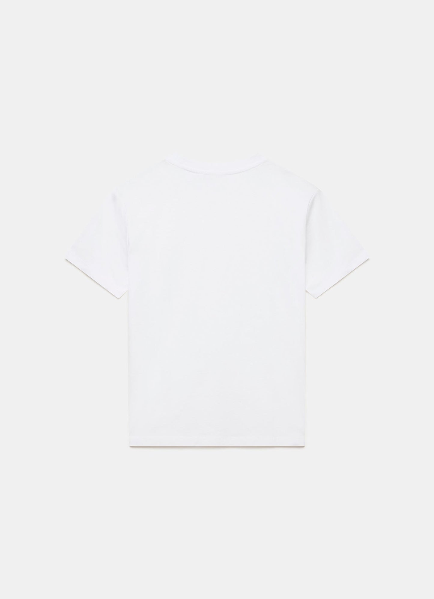 White Crochet Heart T-Shirt