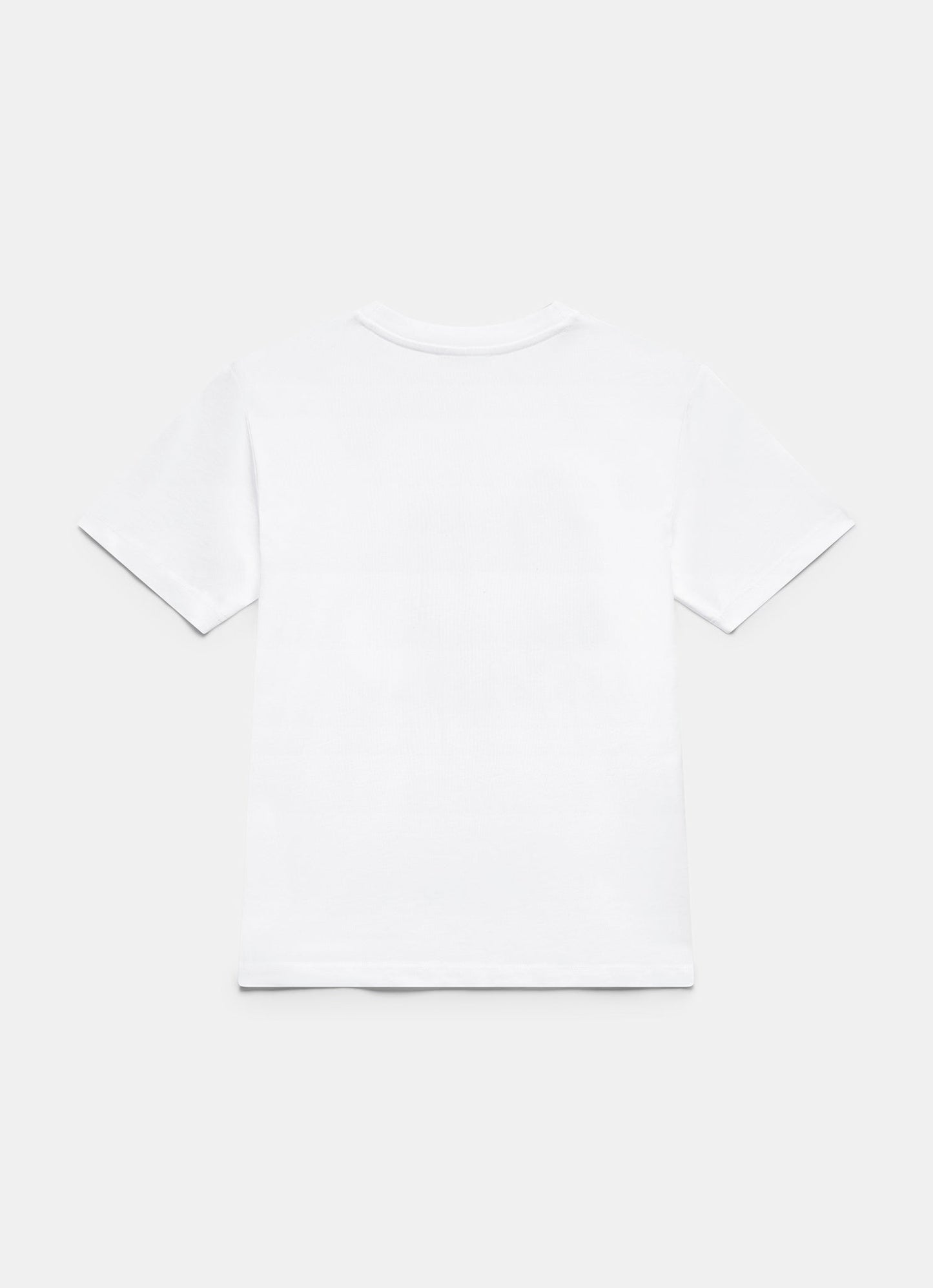 White Cotton Paris Graphic T-Shirt