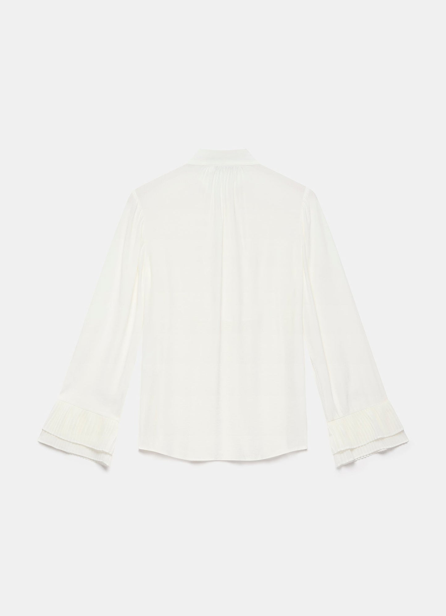 Cream Pearl Detail Blouse