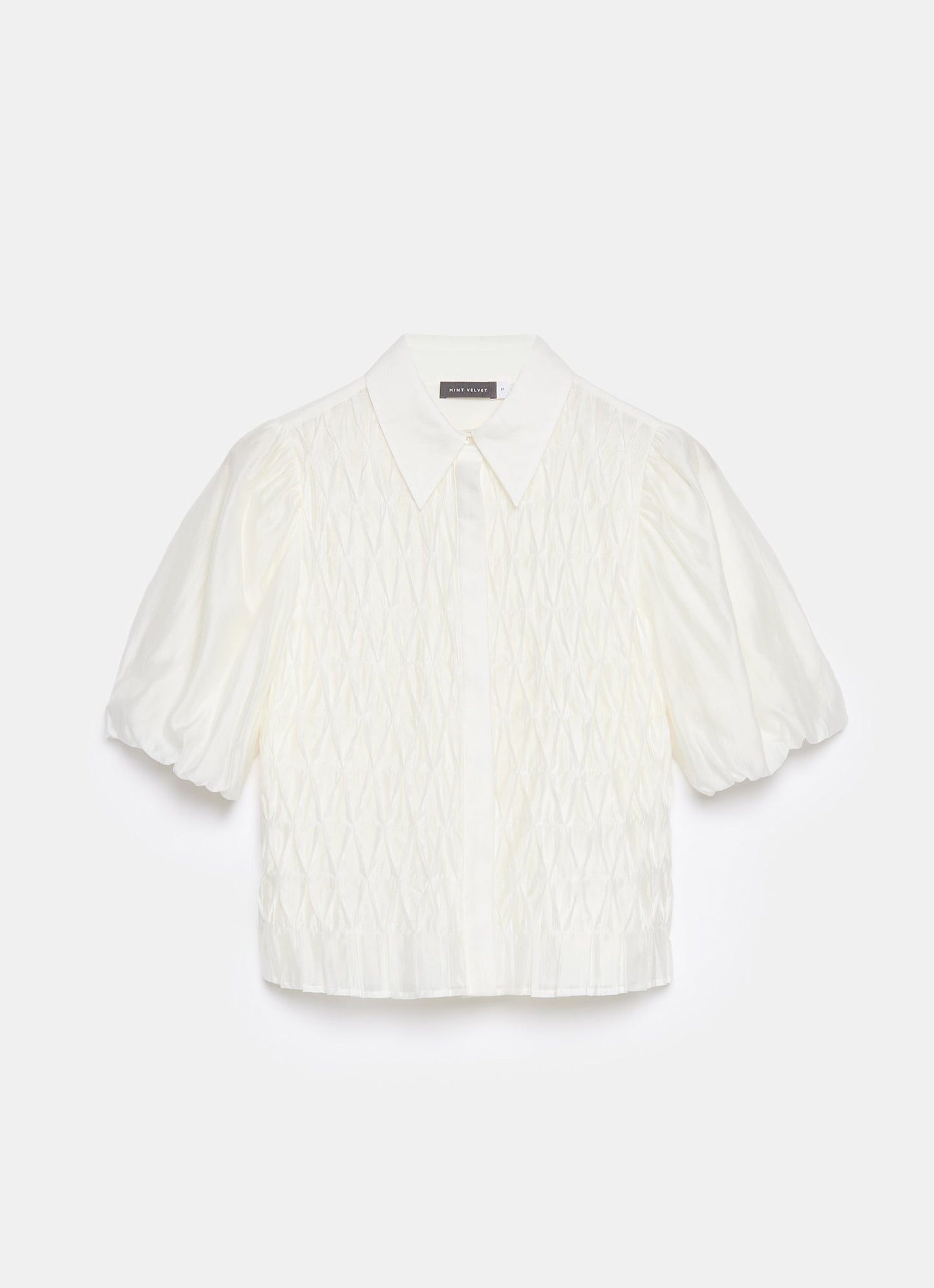Cream Puff Sleeve Shirt