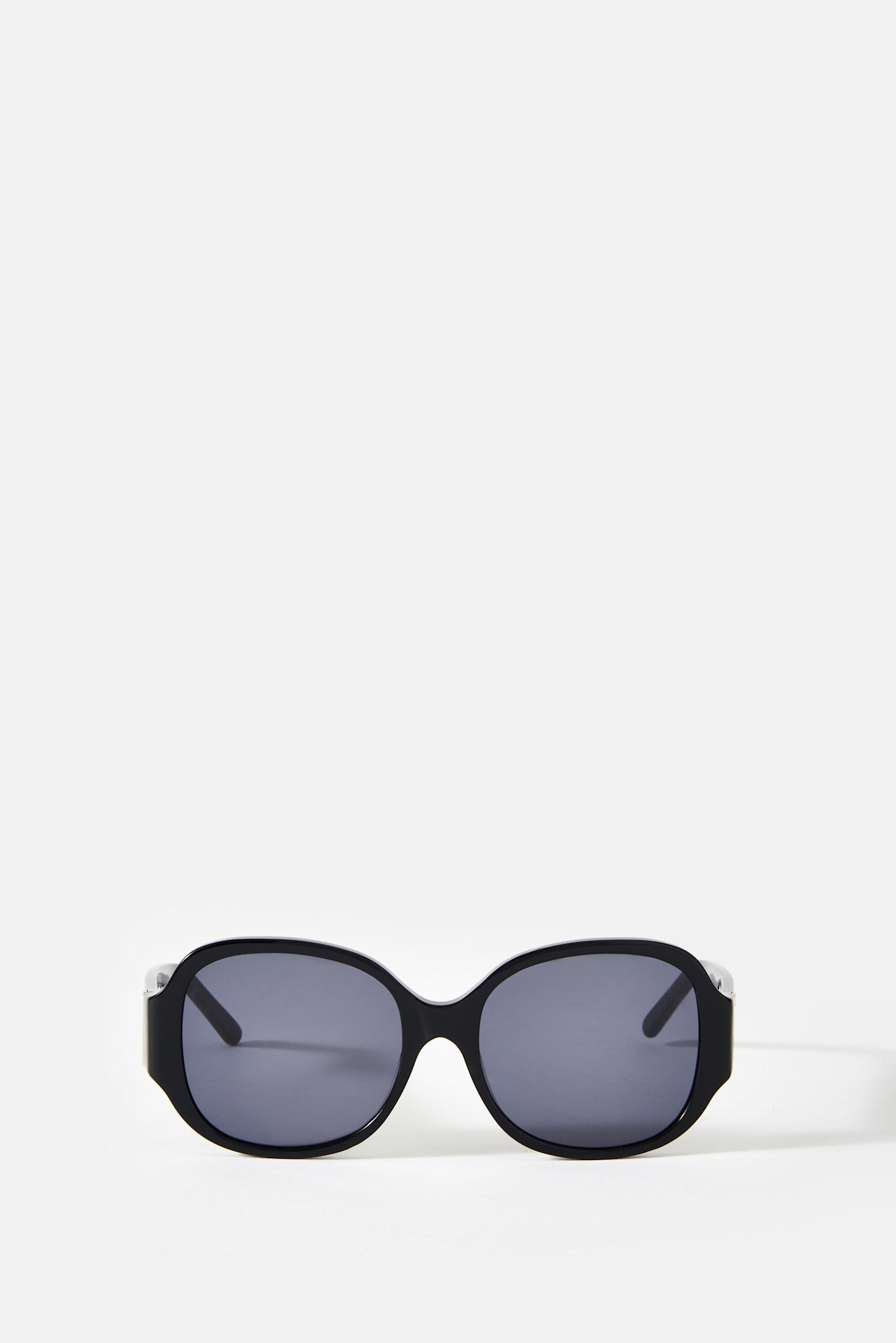 Black Round Sunglasses