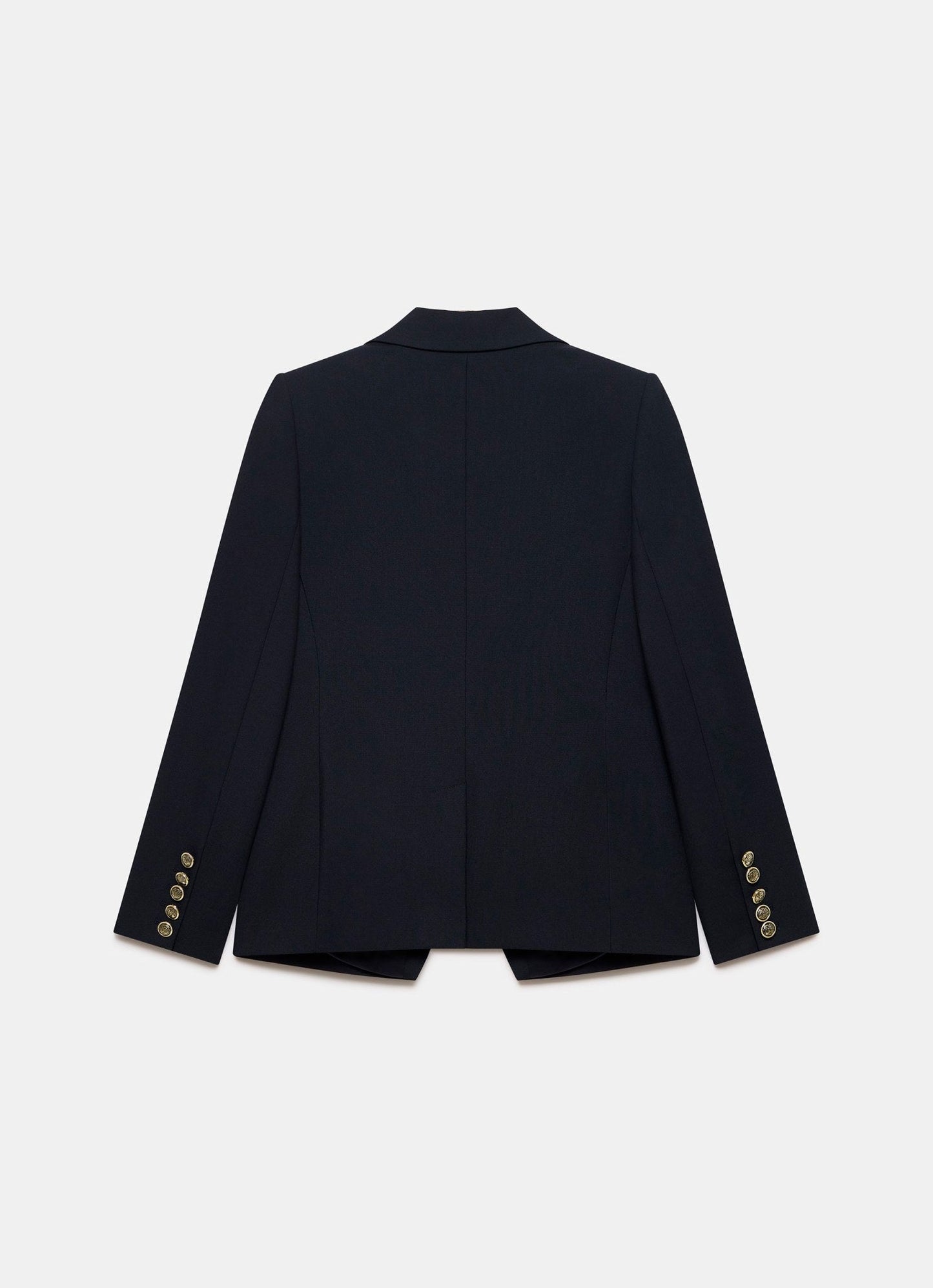 Navy Double Breasted Blazer