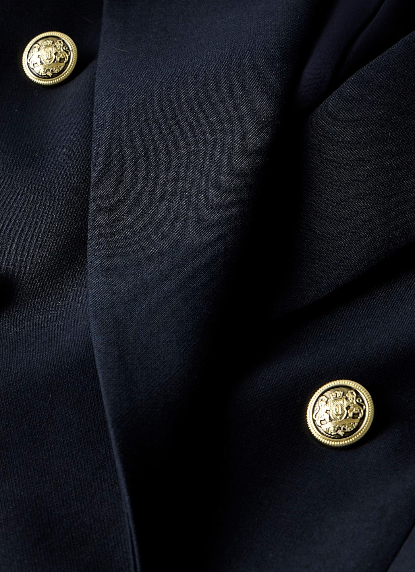 Navy Double Breasted Blazer