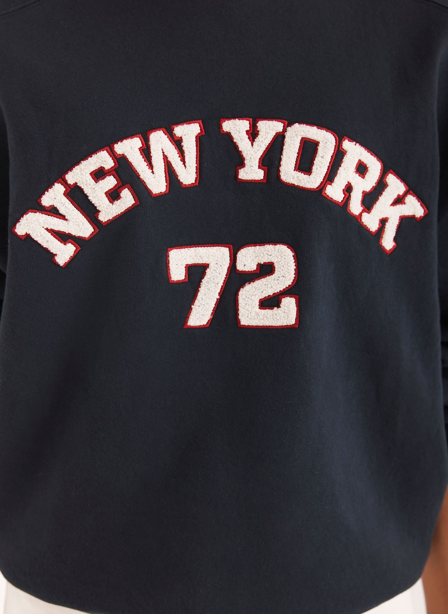 Navy New York Sweatshirt