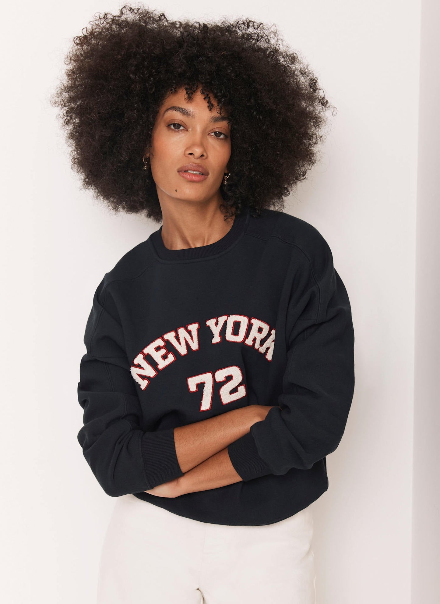 Navy New York Sweatshirt