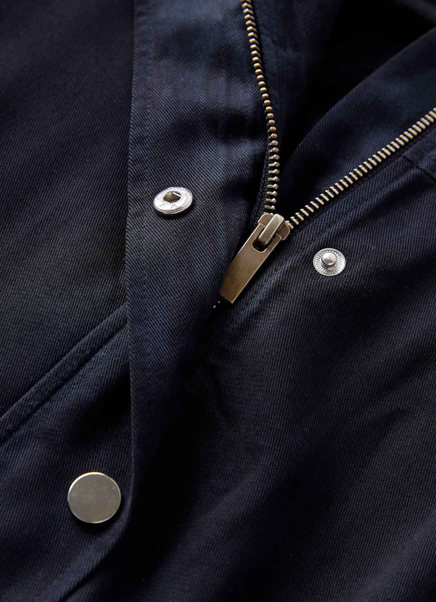 Navy Washed Bomber Jacket