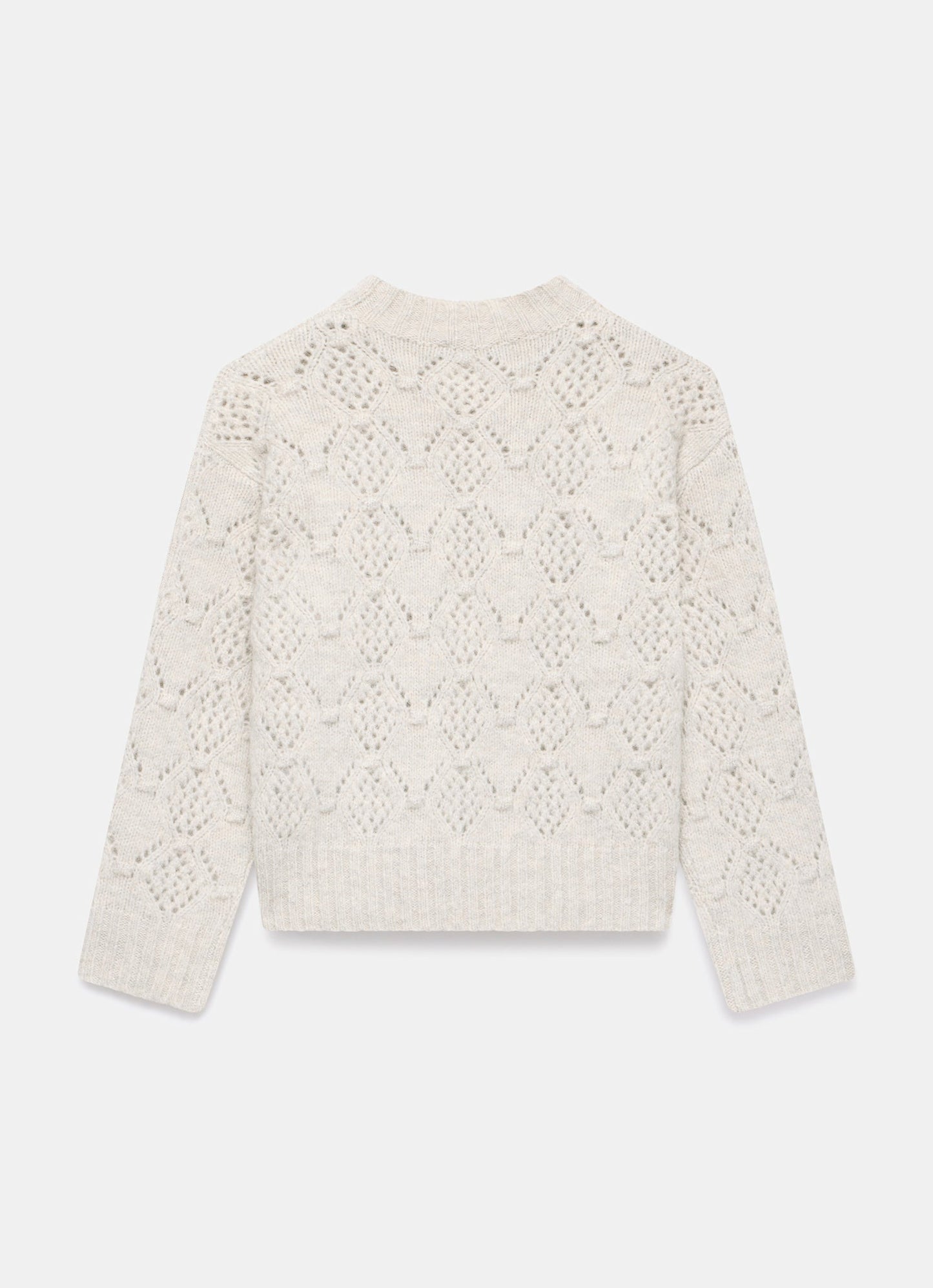 Neutral Cable Knit Jumper