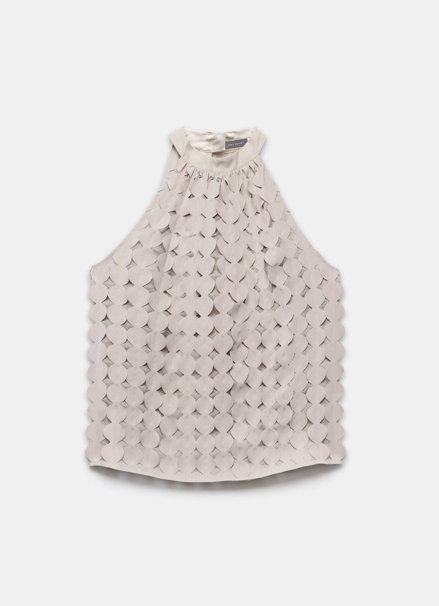 Neutral Disc Halter Top