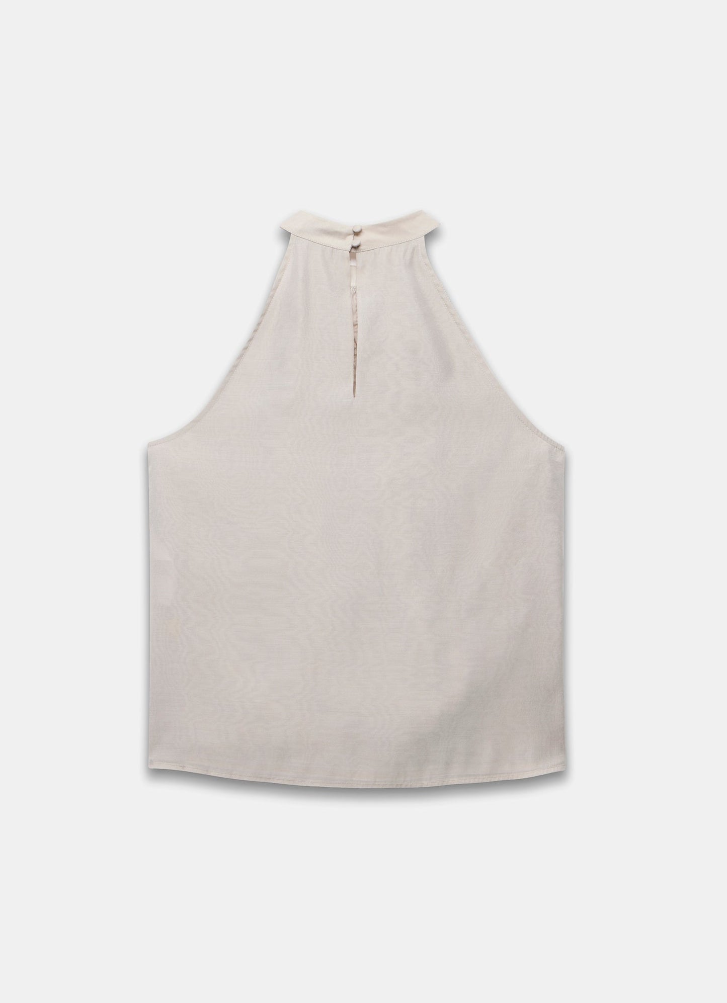 Neutral Disc Halter Top