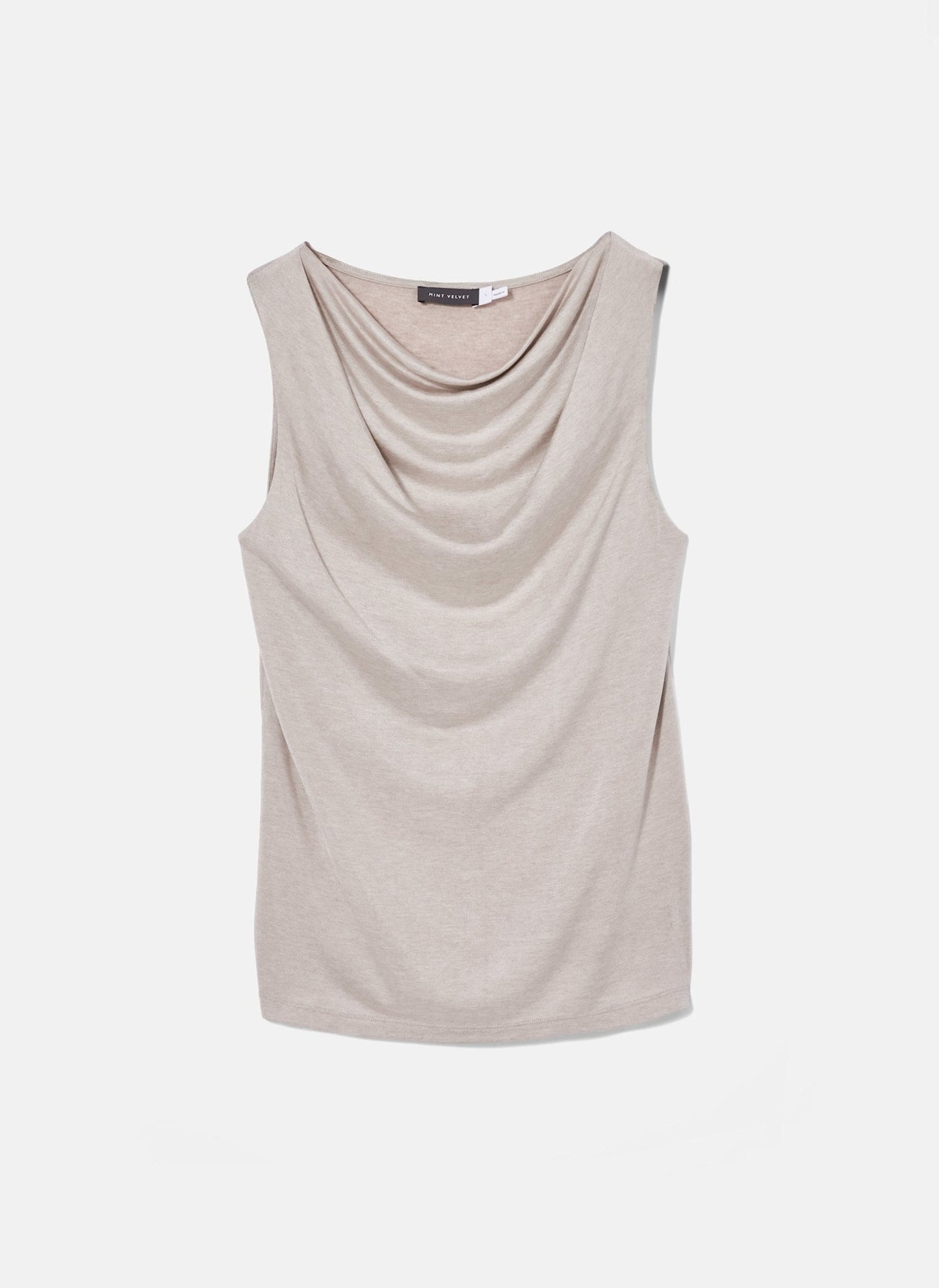 Neutral Draped Top