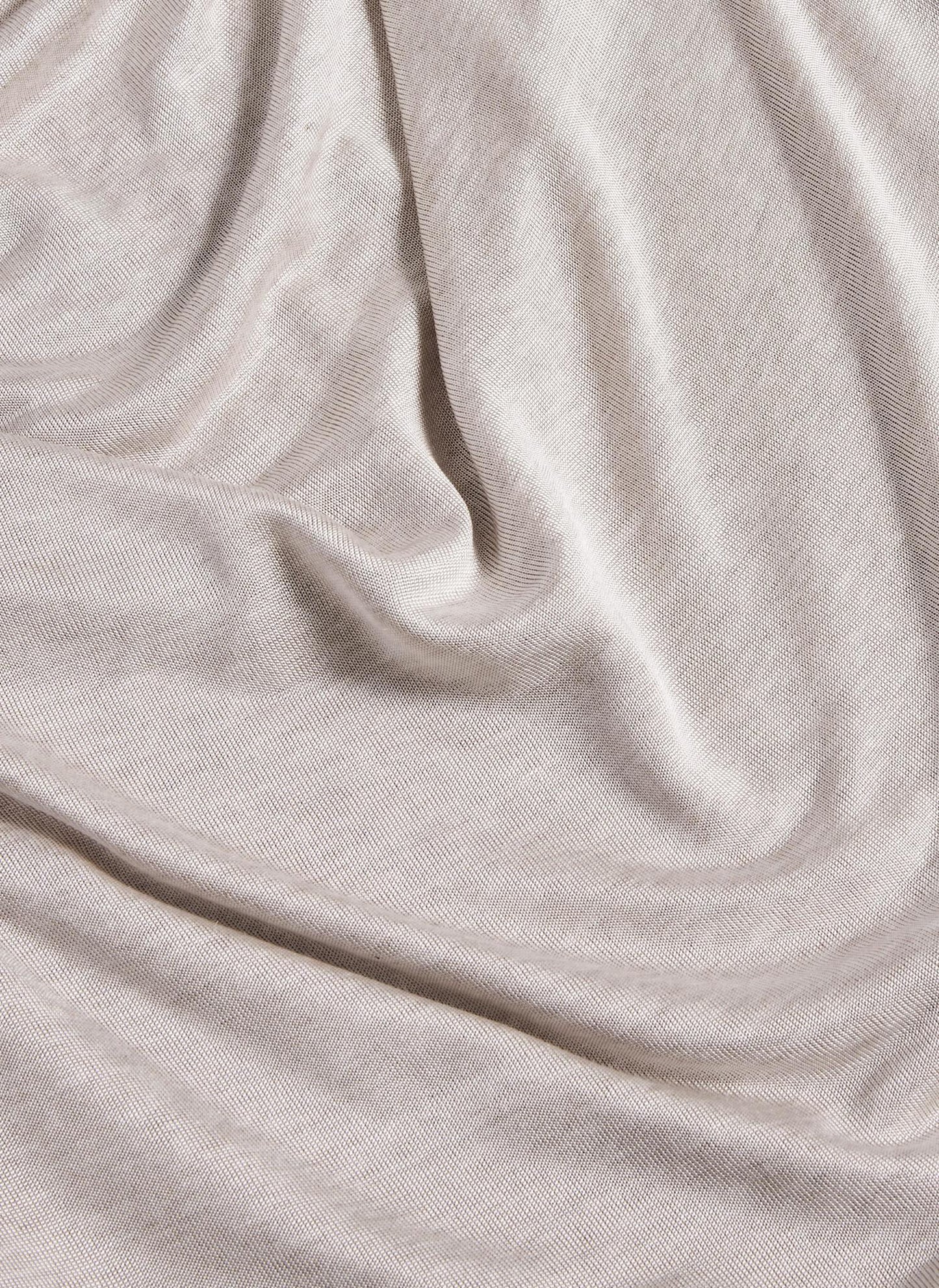 Neutral Draped Top