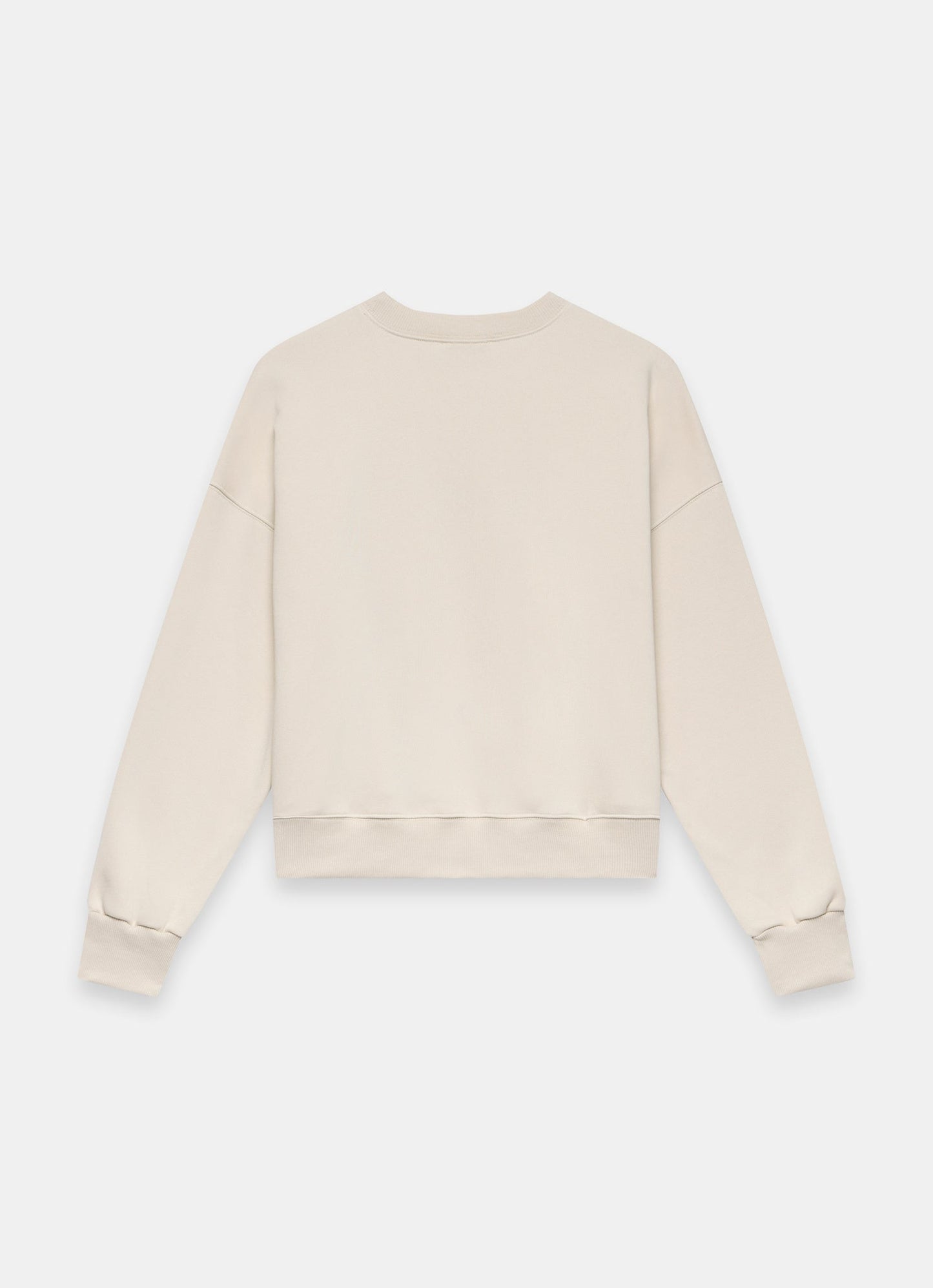 Neutral Porto Slogan Sweatshirt
