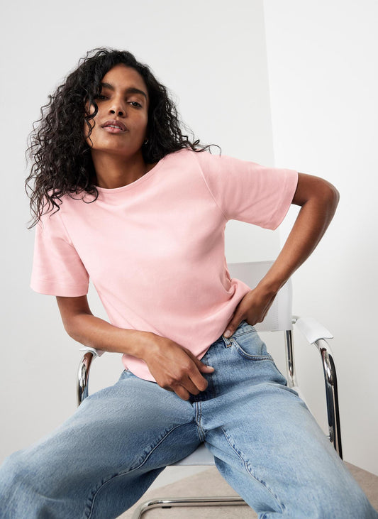 Pink Cotton T-Shirt
