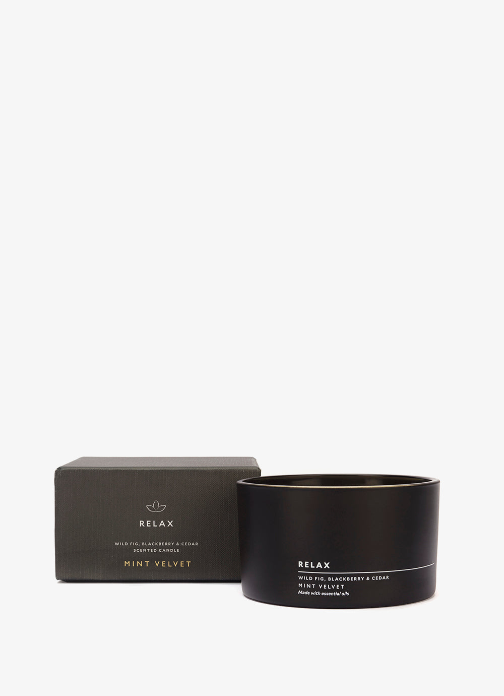 Relax Three Wick Candle