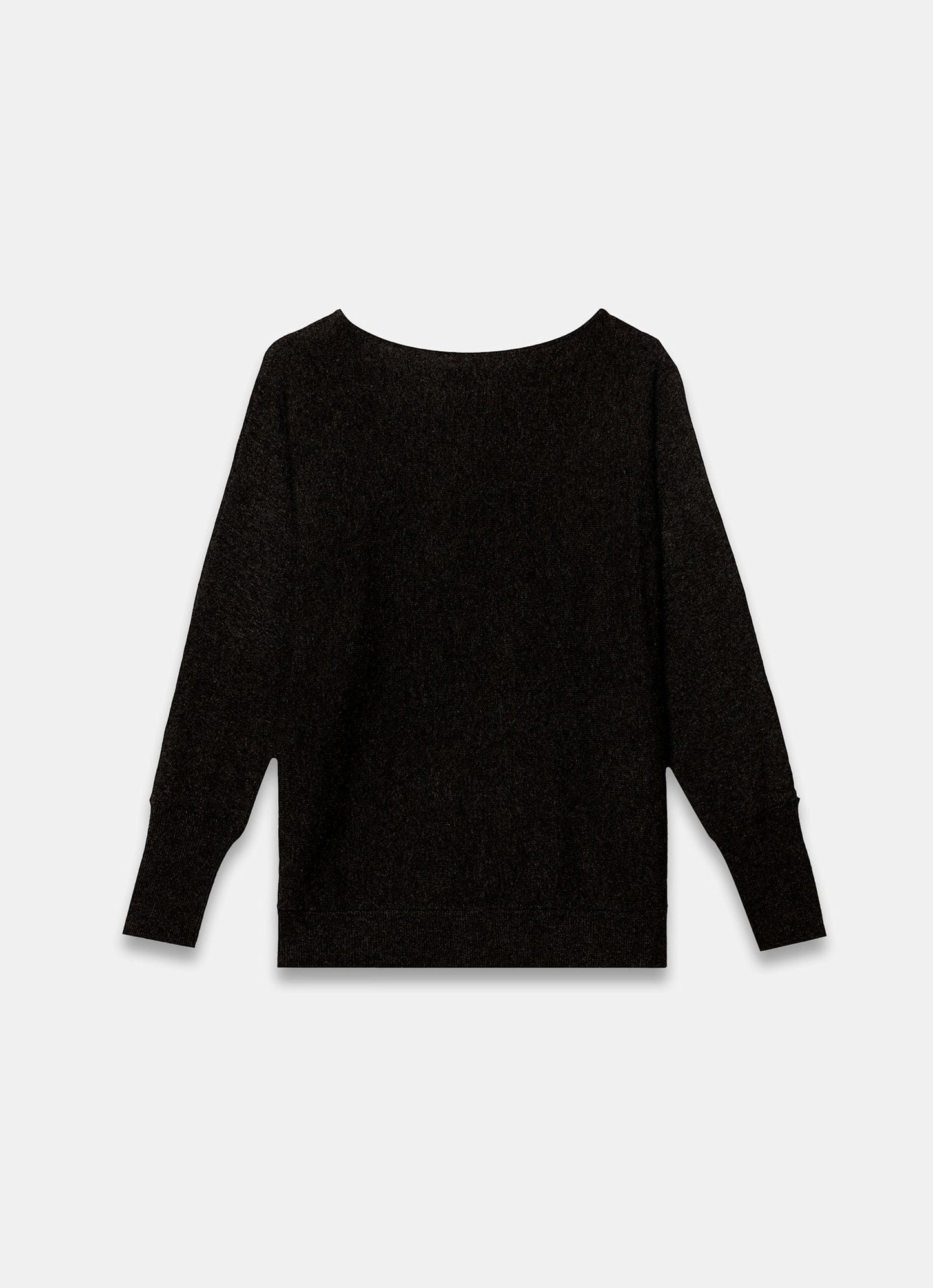 Neutral Cotton Blend Star Jumper