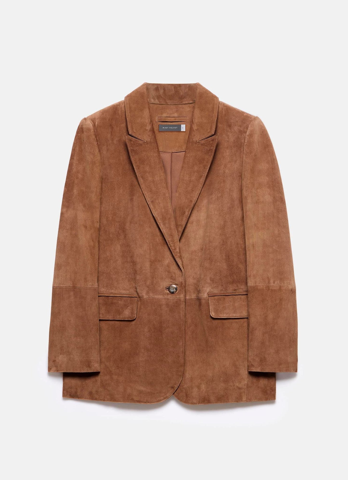 Tan Suede Blazer