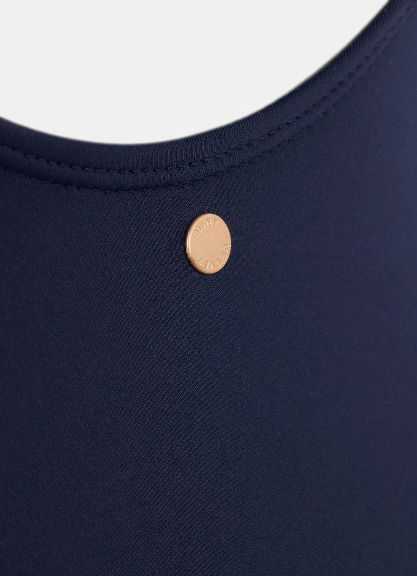 Navy Tipped Swimsuit