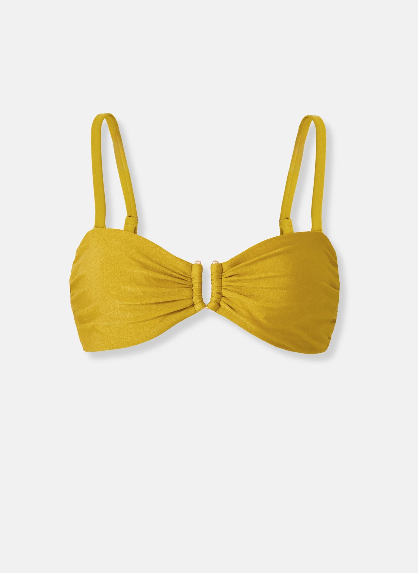 Underwired Bandeau Bikini Top