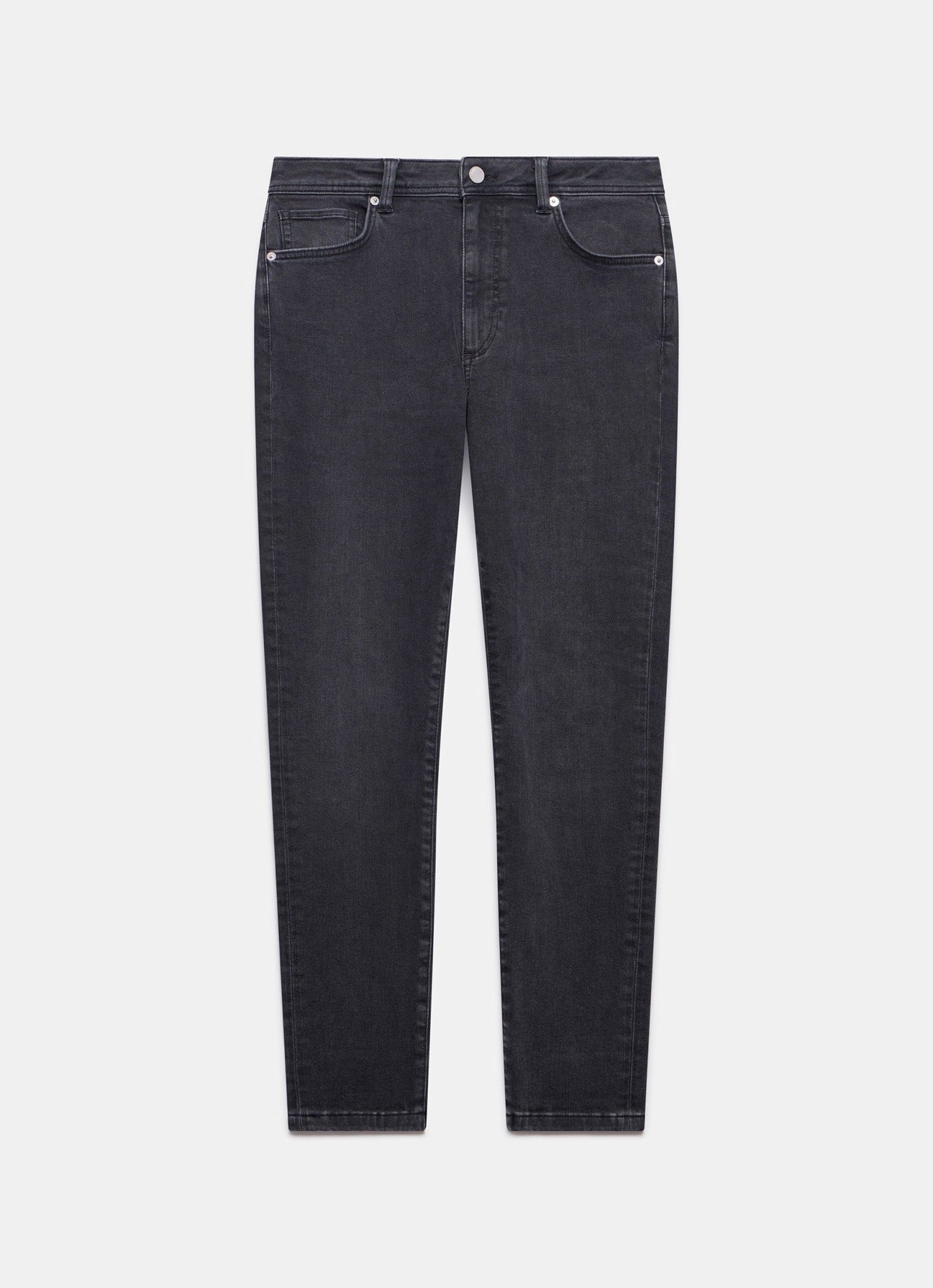 Washed Black Sculpting Skinny Jeans