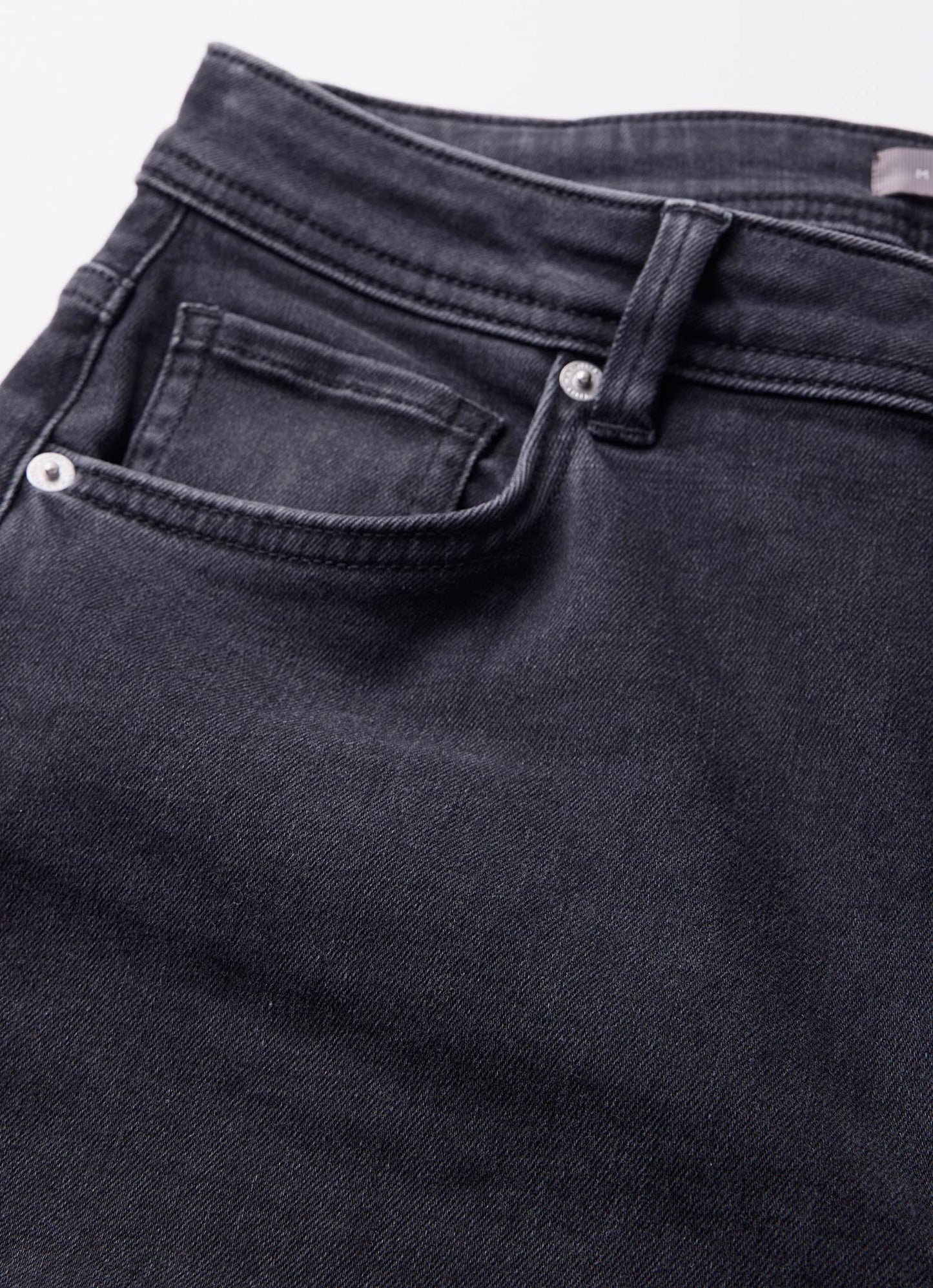 Washed Black Sculpting Skinny Jeans