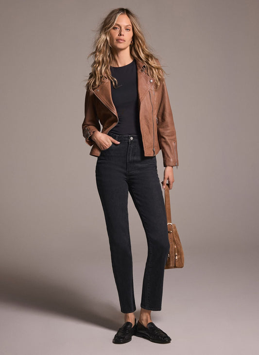 Washed Black Slim Jeans